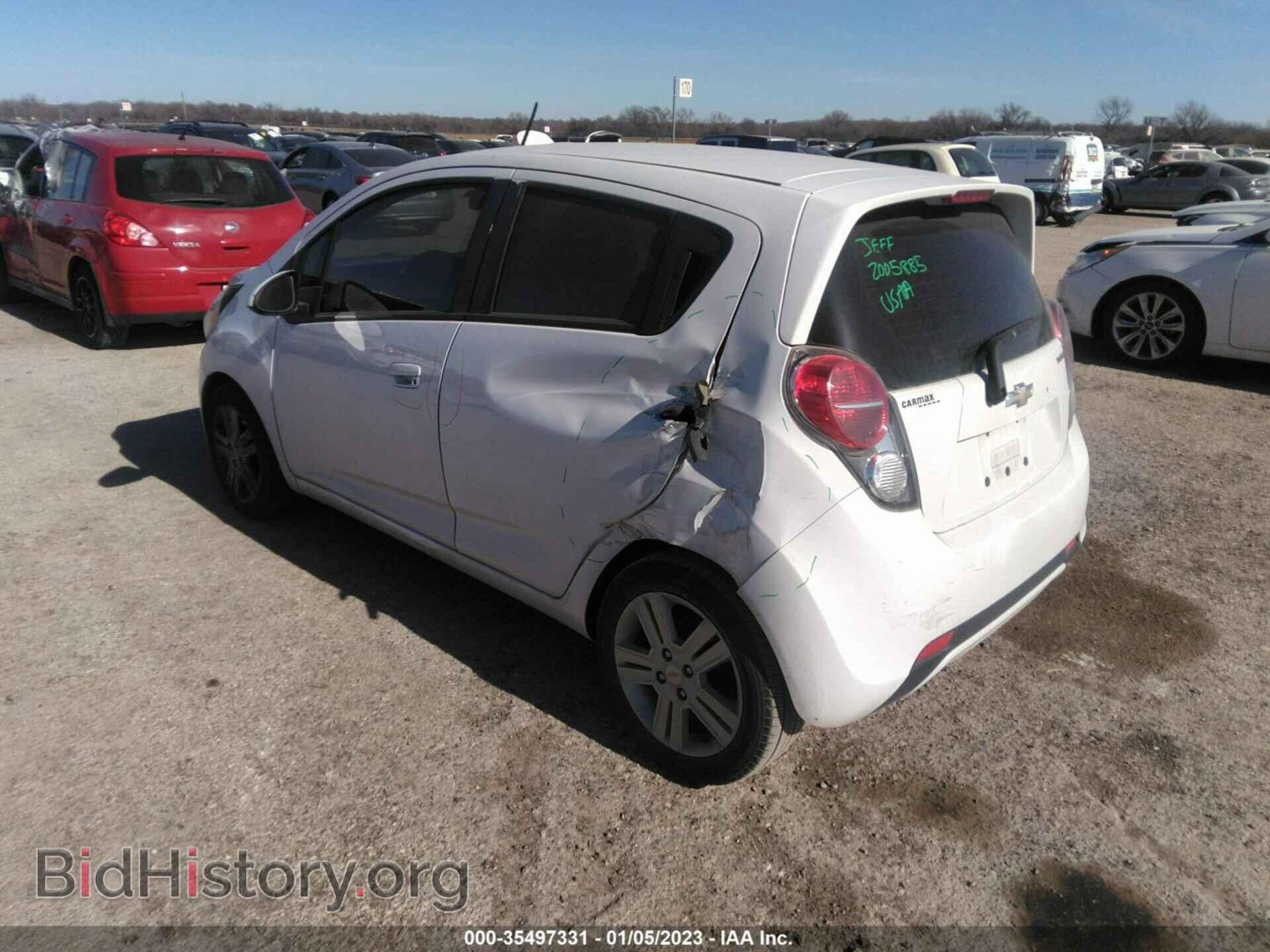 2014 CHEVROLET SPARK - VIN: KL8CD6S9XEC498108 - Фото 3