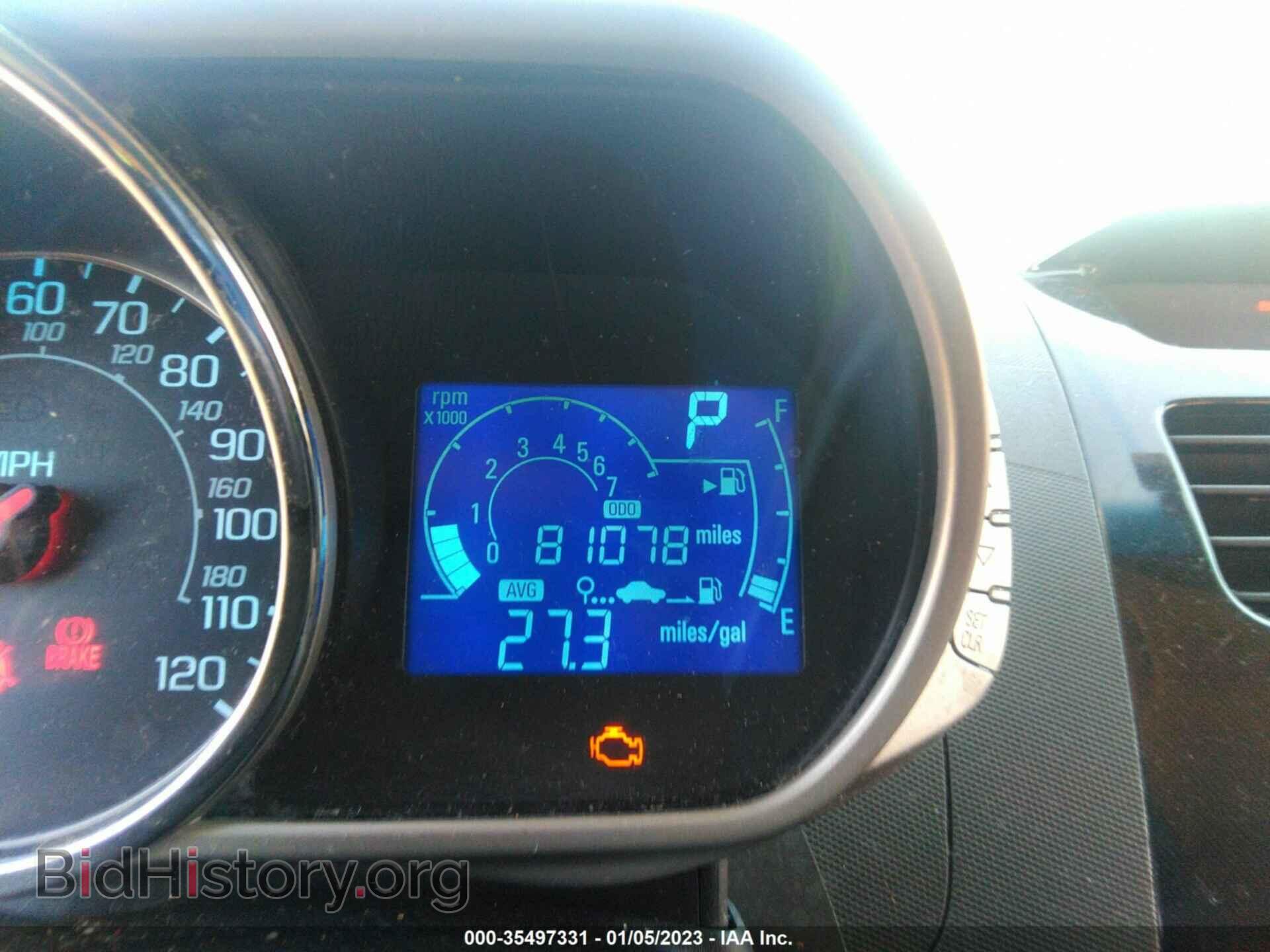 2014 CHEVROLET SPARK - VIN: KL8CD6S9XEC498108 - Фото 7