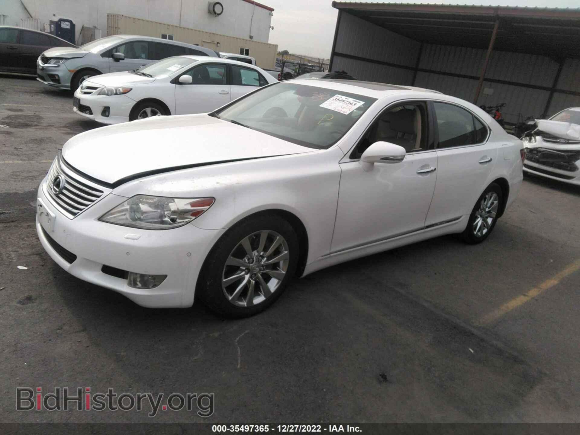 2011 LEXUS LS 460 - VIN: JTHBL5EF4B5103713 - Photo 2