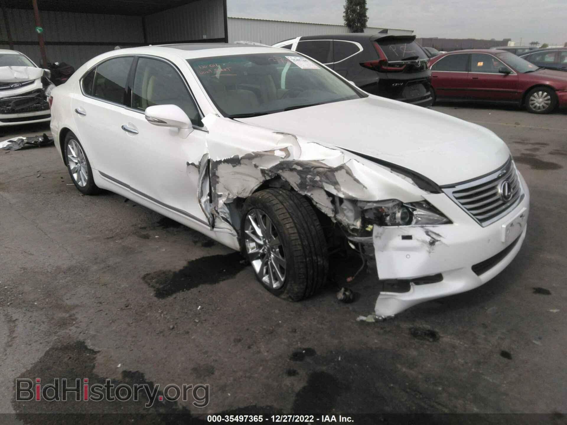 2011 LEXUS LS 460 - VIN: JTHBL5EF4B5103713 - Photo 6