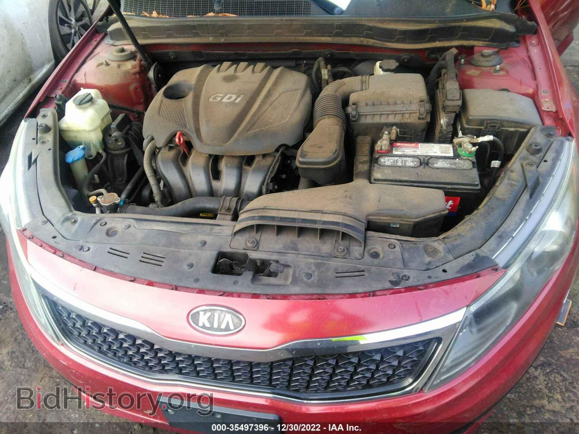 2011 KIA OPTIMA - VIN: KNAGM4A73B5122764 - Photo 10
