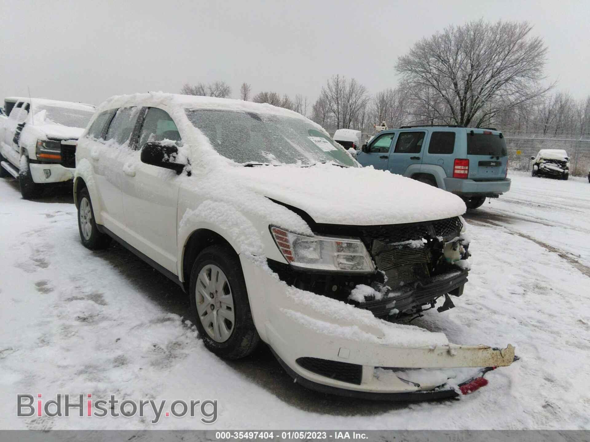 Photo 3C4PDCAB9FT537871 - DODGE JOURNEY 2015