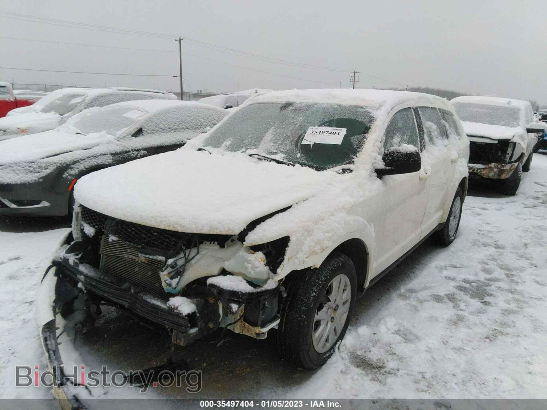 2015 DODGE JOURNEY - VIN: 3C4PDCAB9FT537871 - Photo 2