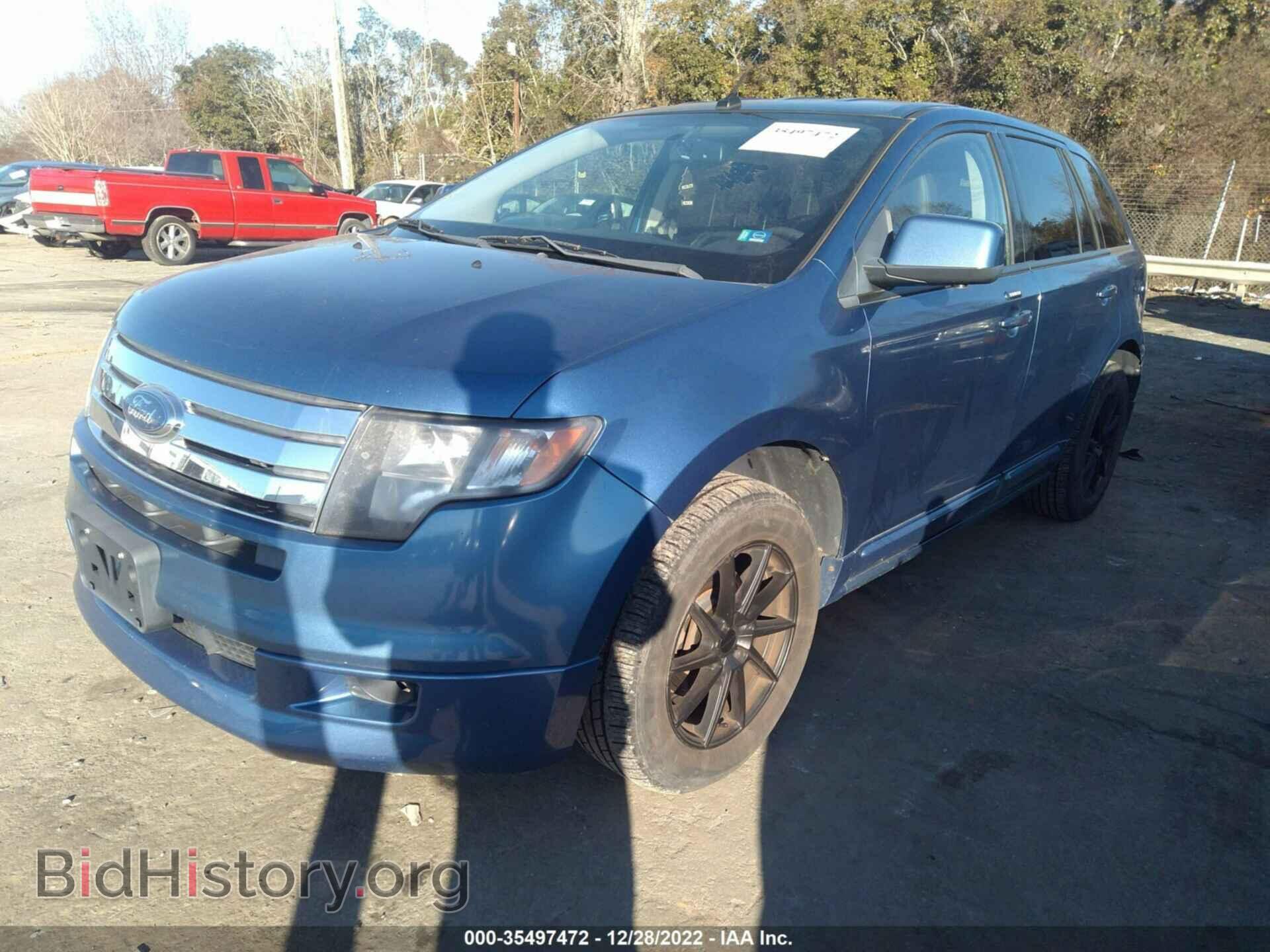 2009 FORD EDGE - VIN: 2FMDK40C19BA69977 - Photo 2