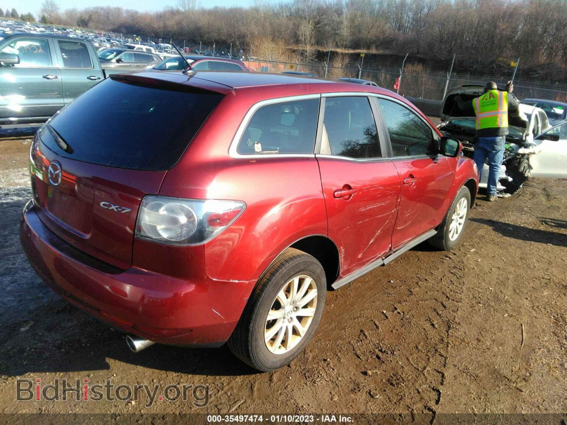 2012 MAZDA CX-7 - VIN: JM3ER2B59C0410971 - Фото 4