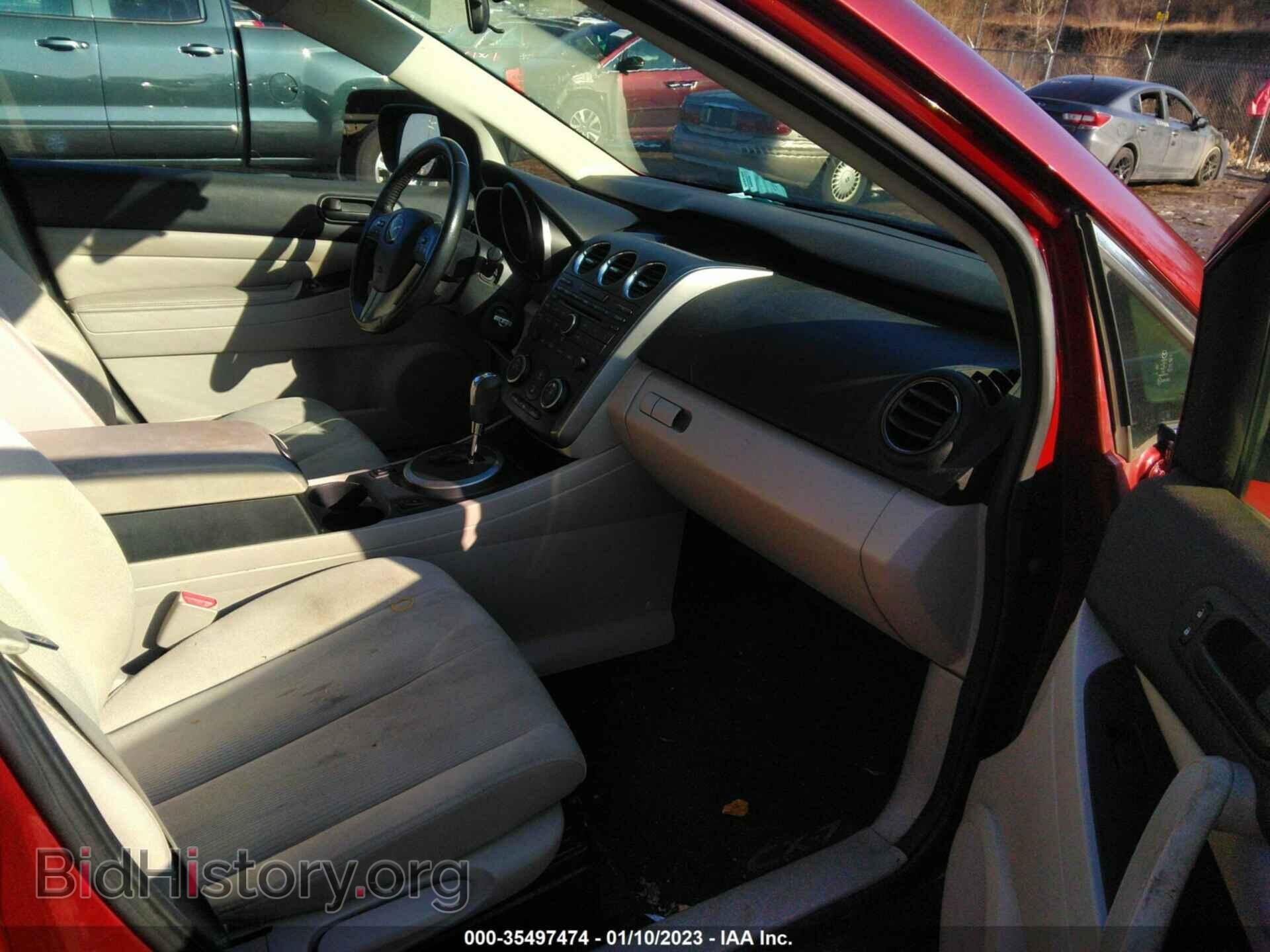 2012 MAZDA CX-7 - VIN: JM3ER2B59C0410971 - Фото 5