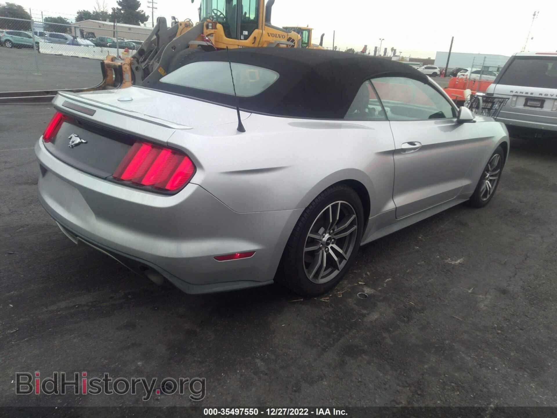 2017 FORD MUSTANG - VIN: 1FATP8UH5H5204272 - Фото 4