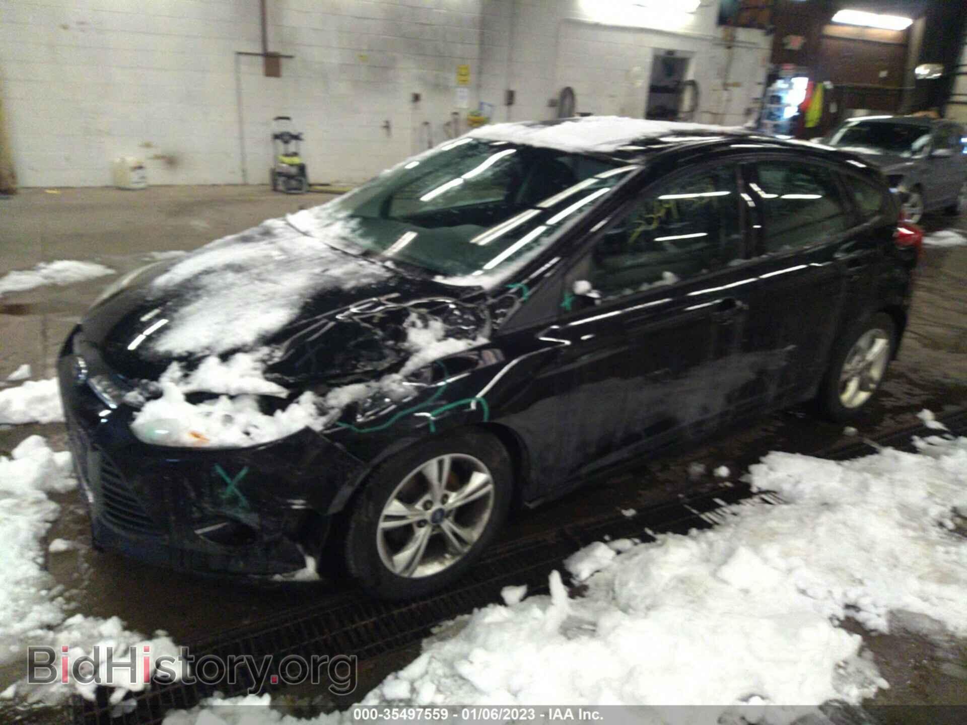2014 FORD FOCUS - VIN: 1FADP3K26EL271007 - Фото 2