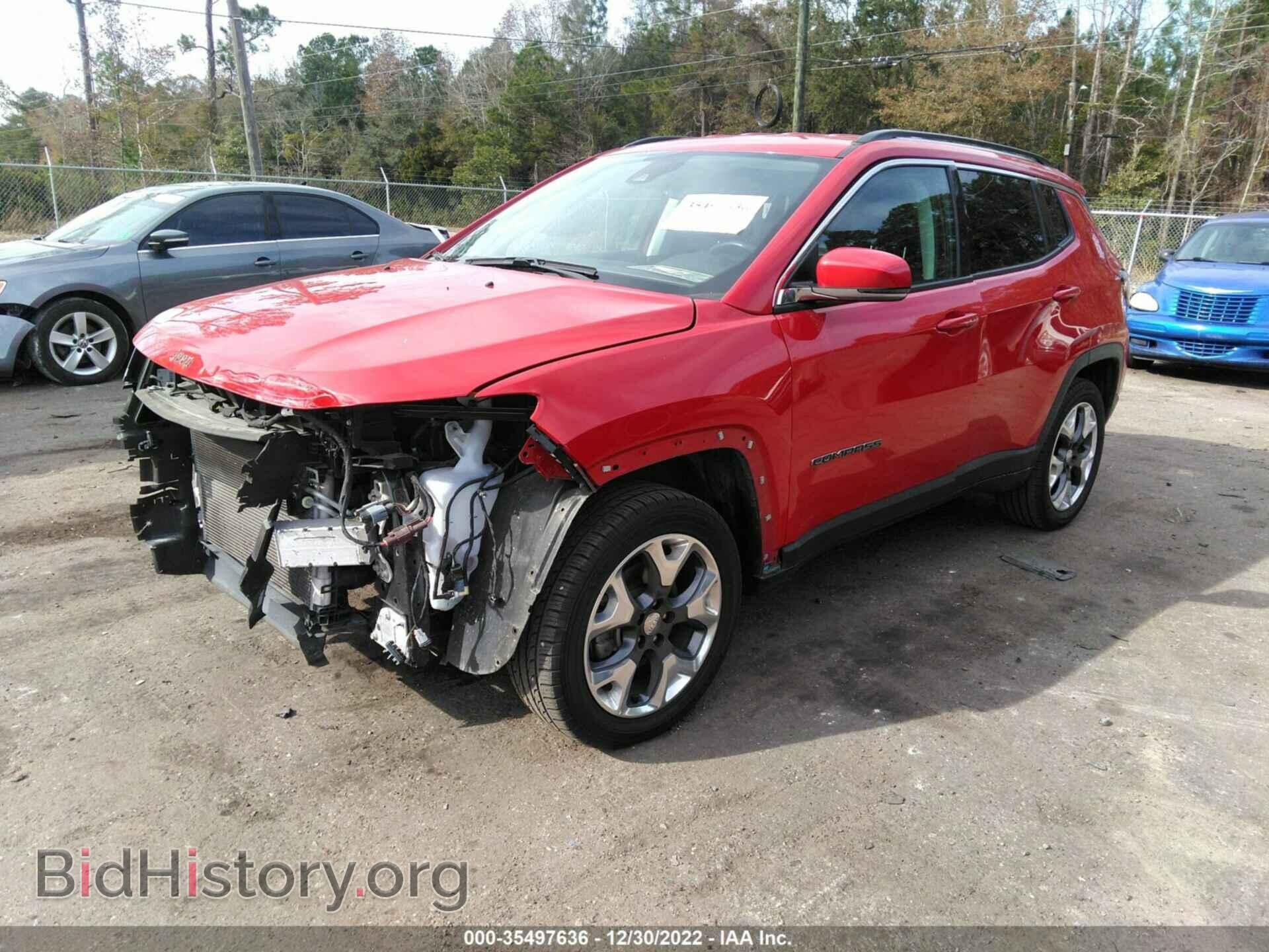 2021 JEEP COMPASS - VIN: 3C4NJDCB1MT528016 - Фото 2