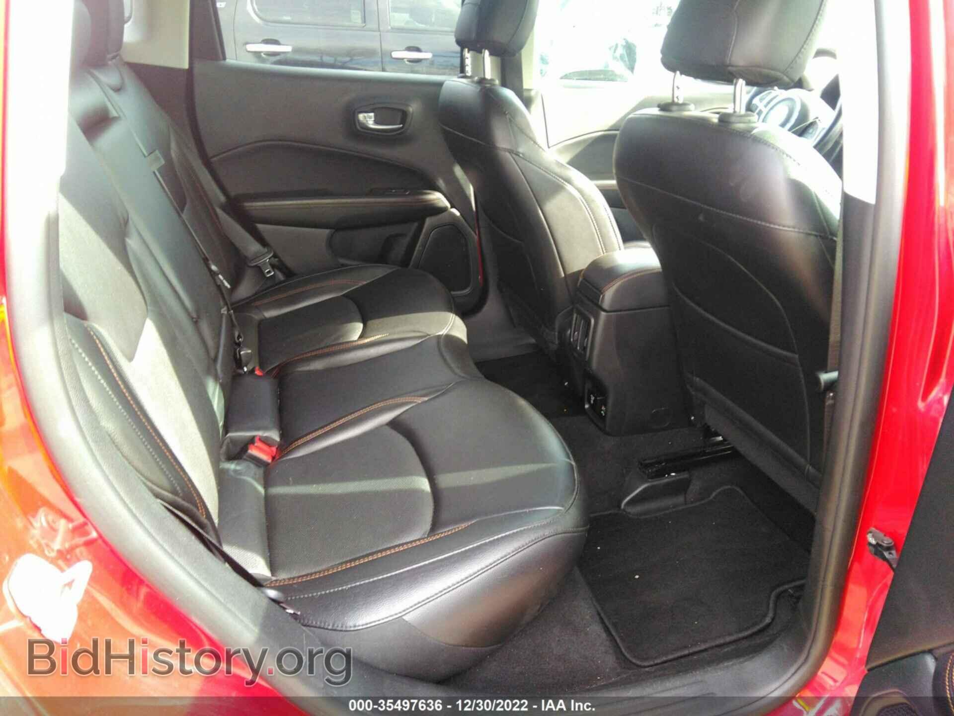 2021 JEEP COMPASS - VIN: 3C4NJDCB1MT528016 - Фото 8