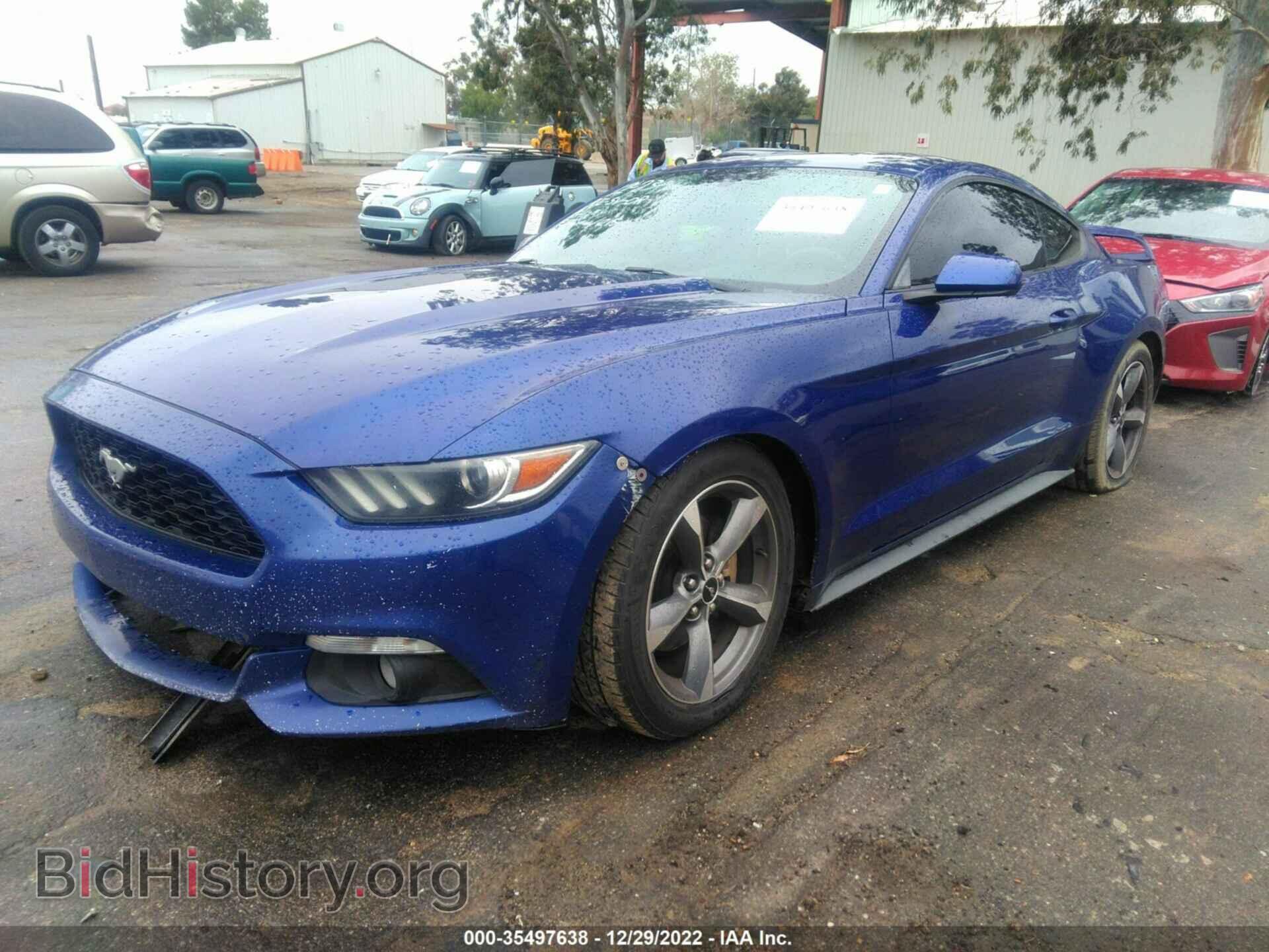 2016 FORD MUSTANG - VIN: 1FA6P8AM2G5226047 - Фото 2