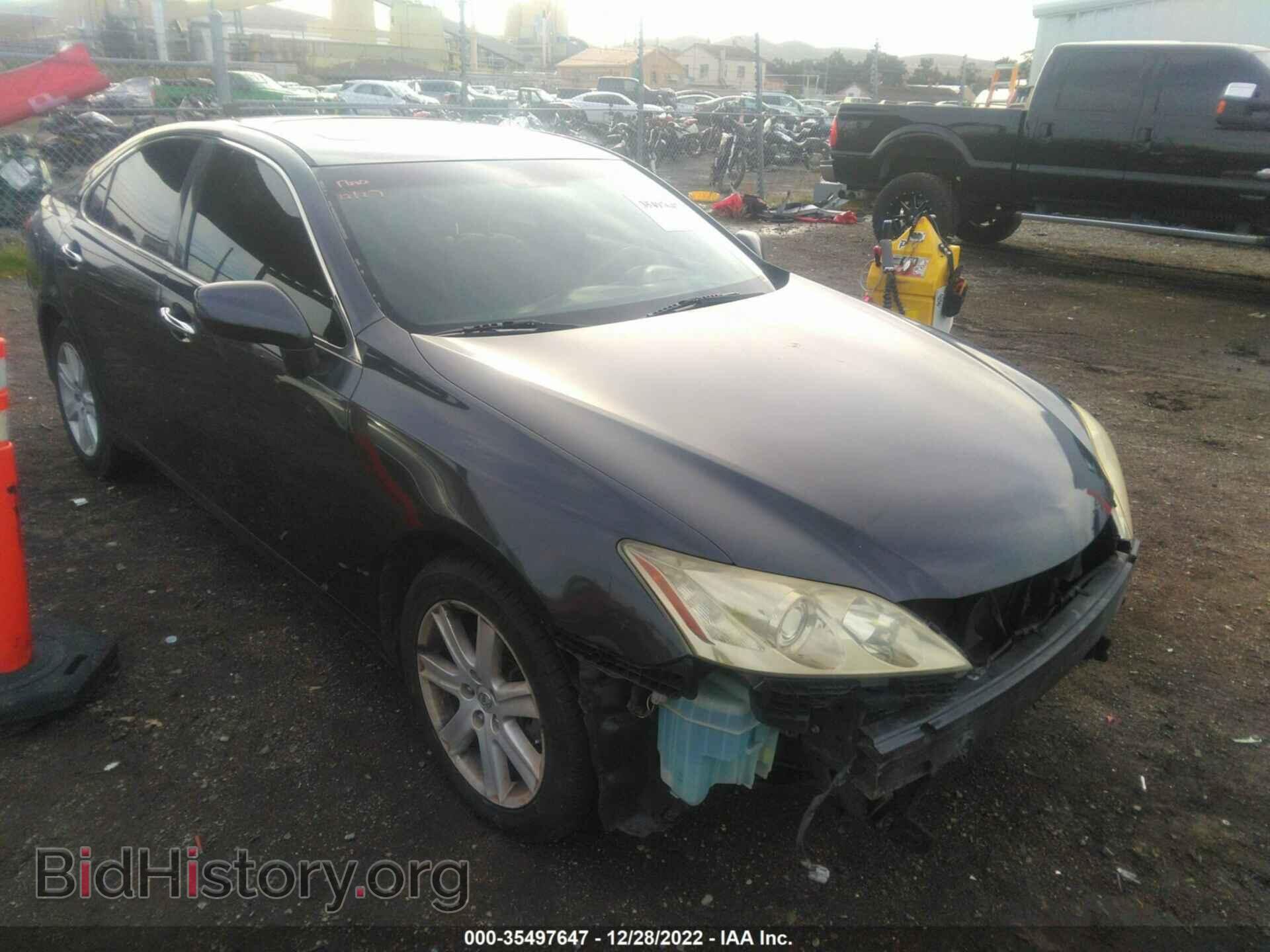 Фотография JTHBJ46G492305373 - LEXUS ES 350 2009