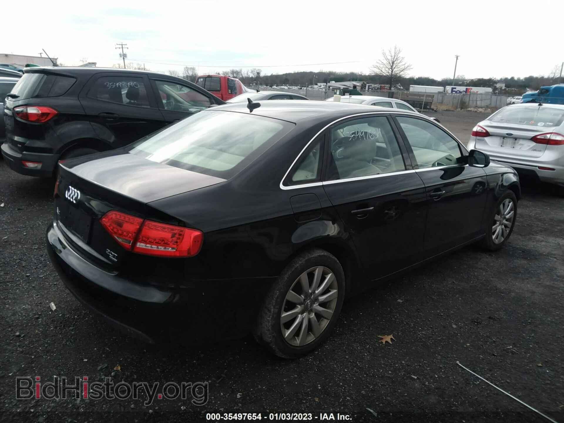 2012 AUDI A4 - VIN: WAUBFAFL4CN021209 - Фото 4
