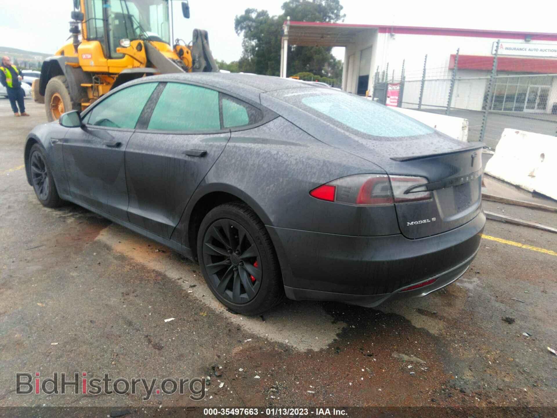 2015 TESLA MODEL S - VIN: 5YJSA1H45FF092574 - Фото 3