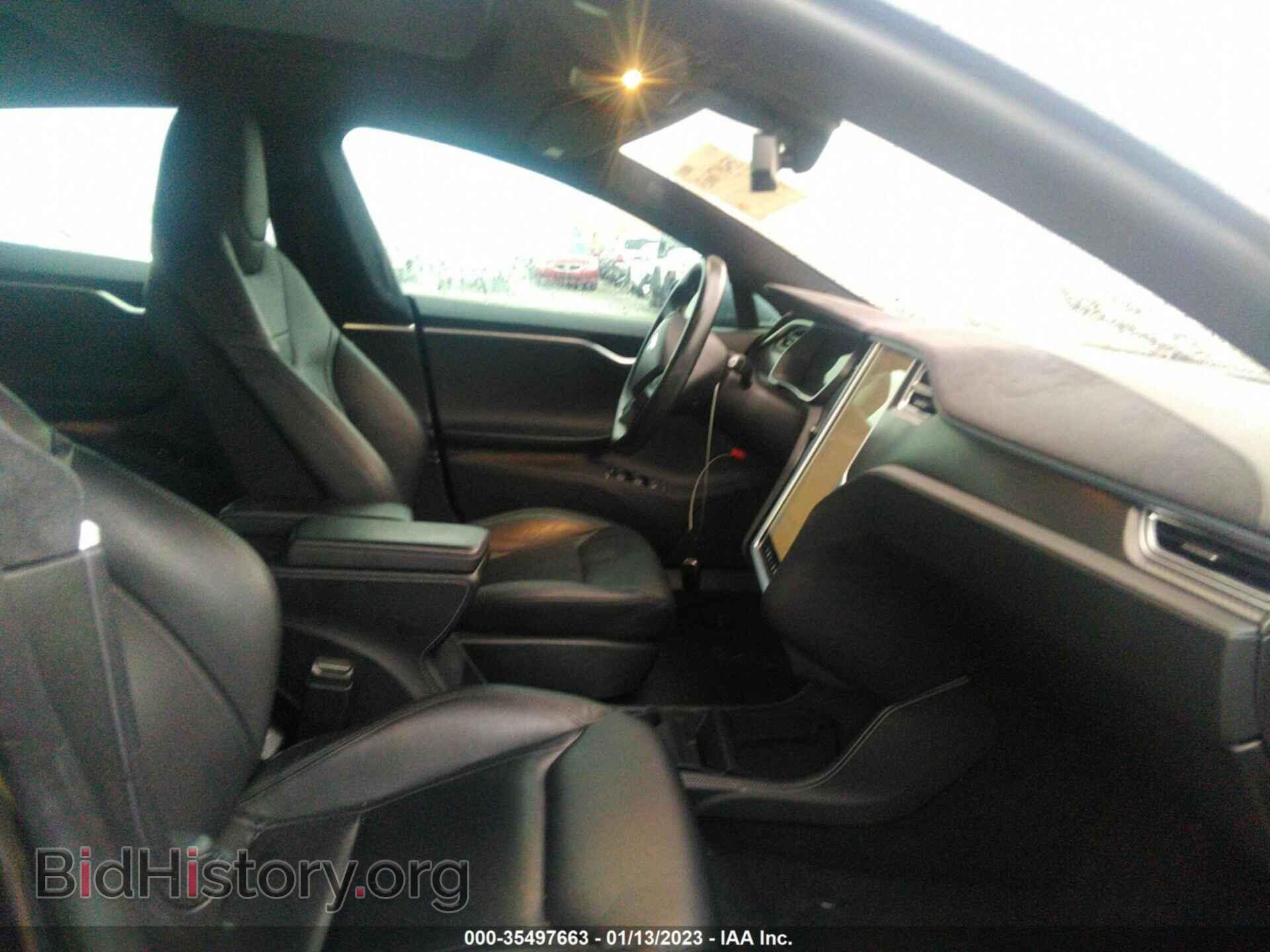 2015 TESLA MODEL S - VIN: 5YJSA1H45FF092574 - Фото 5