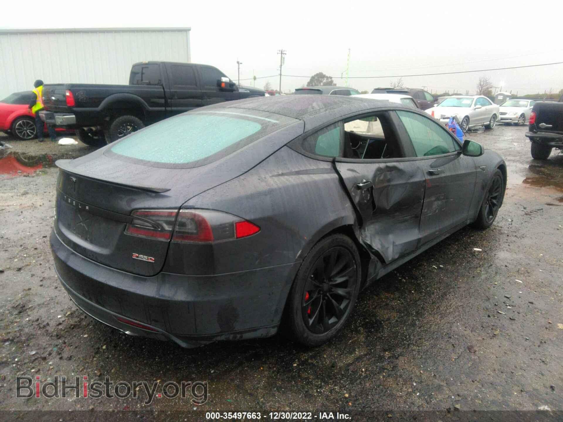 2015 TESLA MODEL S - VIN: 5YJSA1H45FF092574 - Фото 6