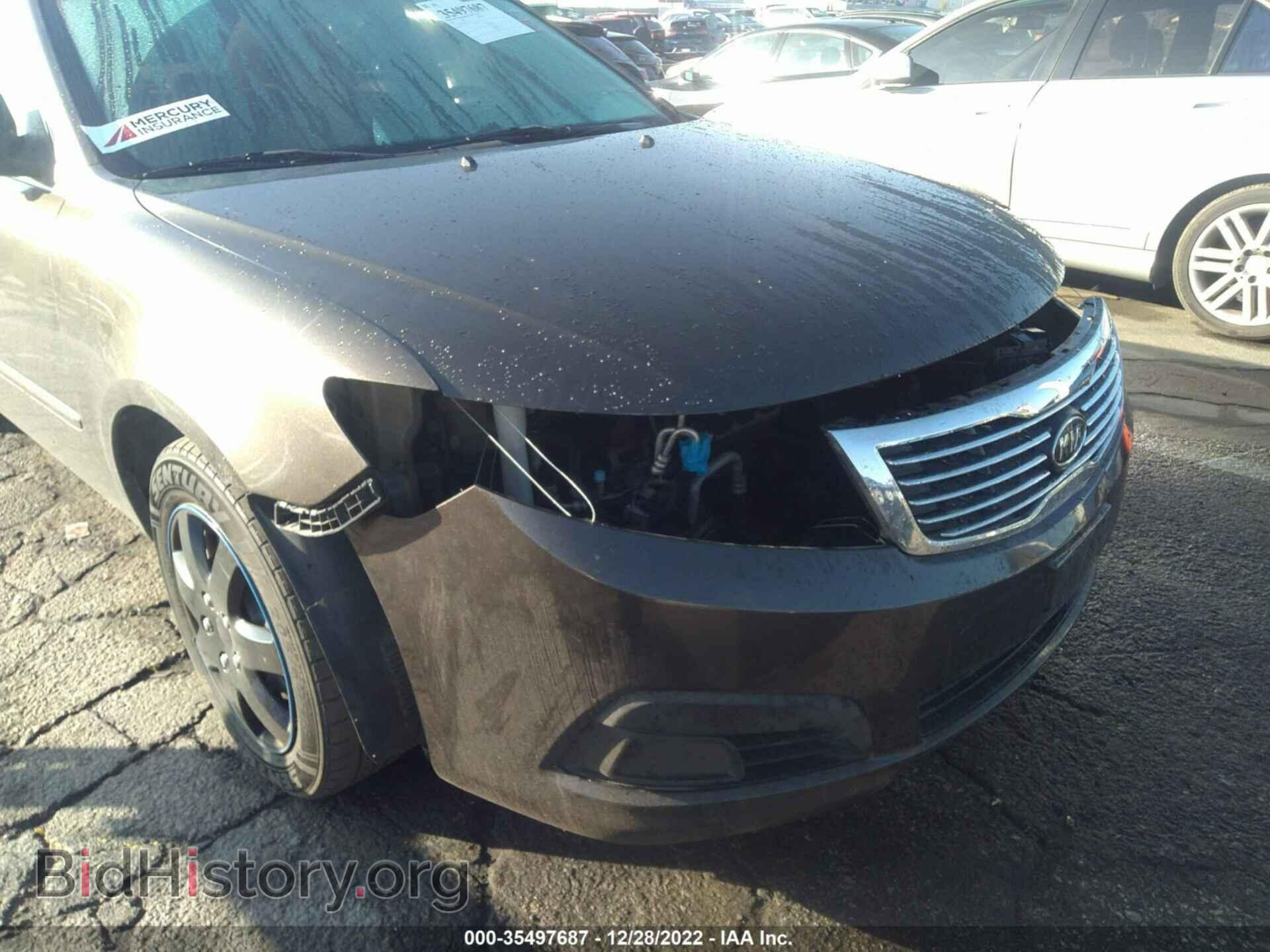 2009 KIA OPTIMA - VIN: KNAGE228095333942 - Фото 6