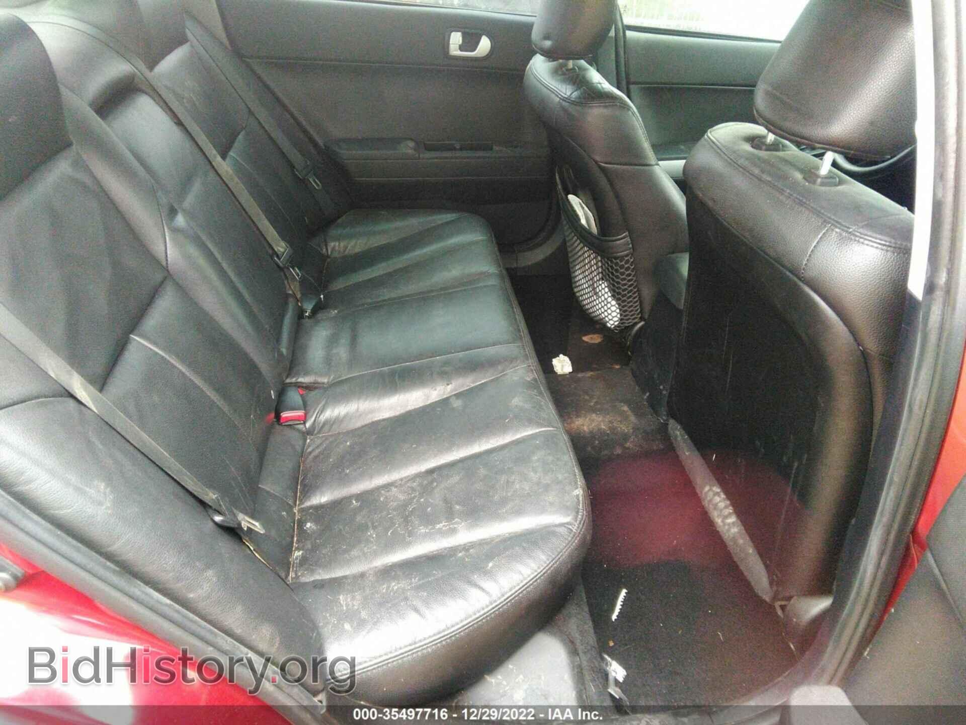 2006 MITSUBISHI GALANT - VIN: 4A3AB36F96E063506 - Фото 8