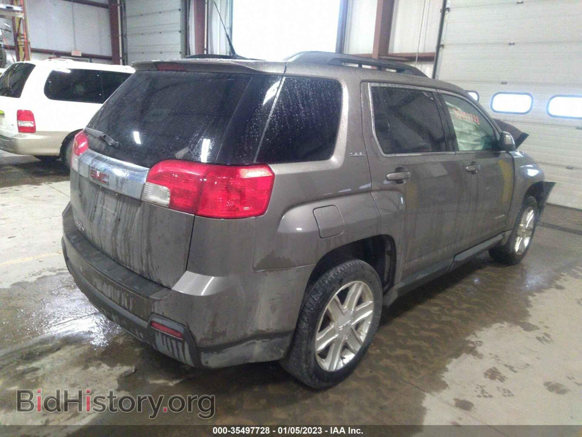 2011 GMC TERRAIN - VIN: 2CTALSEC5B6241870 - Фото 4
