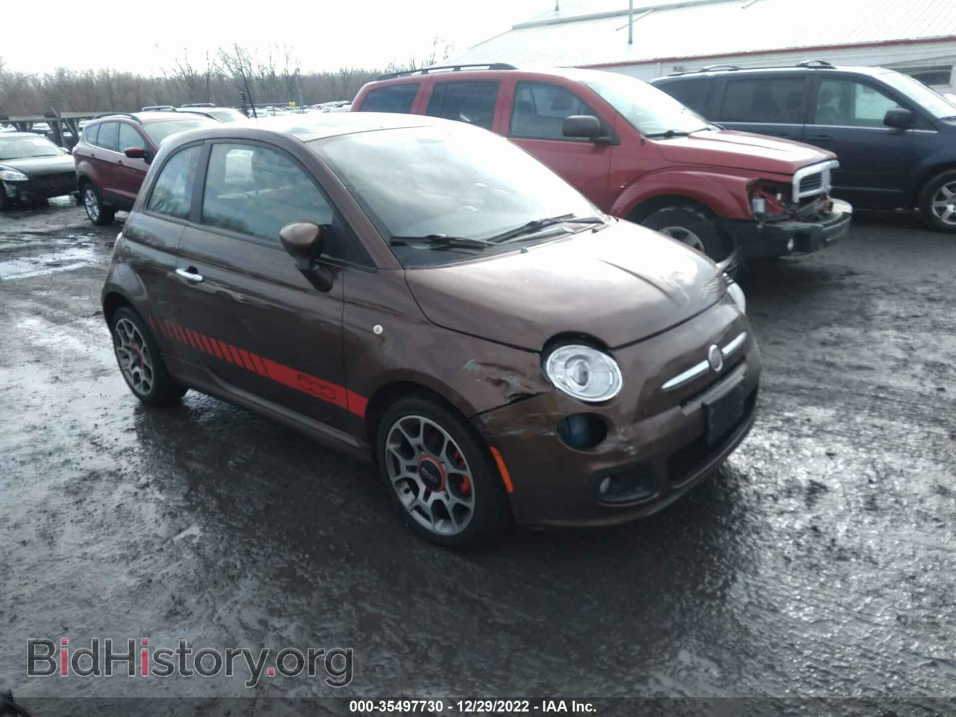 Photo 3C3CFFBR7CT380086 - FIAT 500 2012