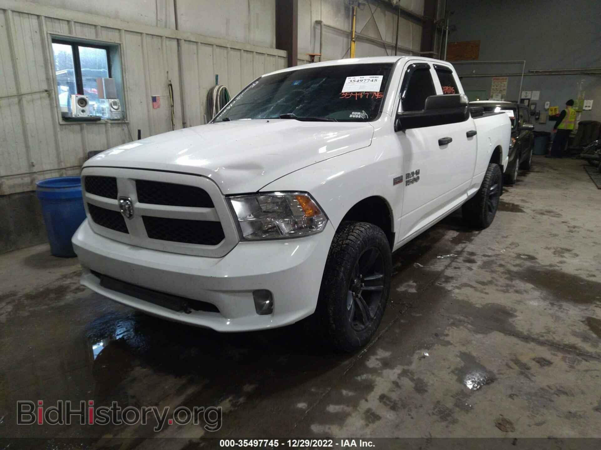 2018 RAM 1500 - VIN: 1C6RR7FT8JS328741 - Фото 2