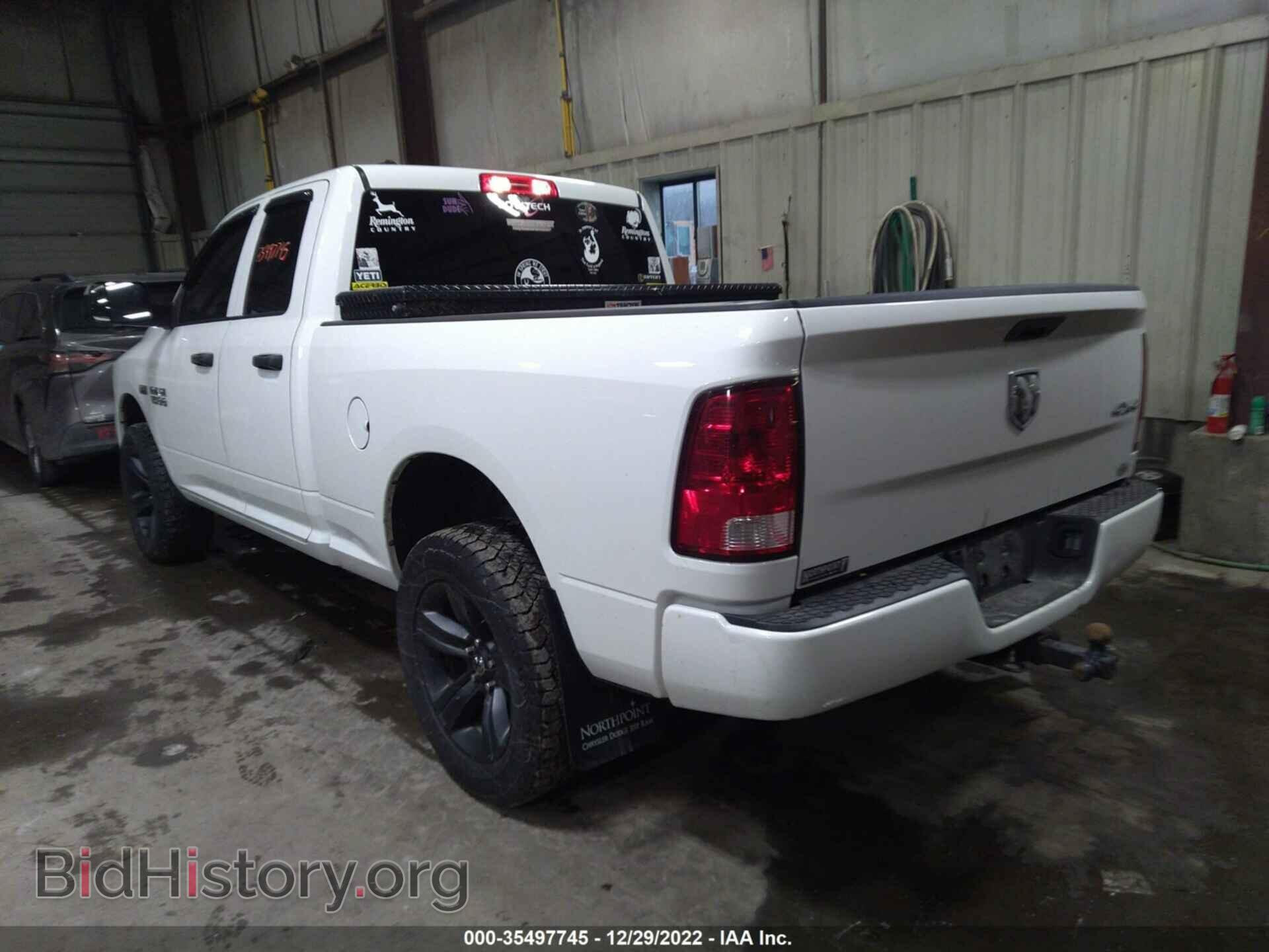 2018 RAM 1500 - VIN: 1C6RR7FT8JS328741 - Фото 3