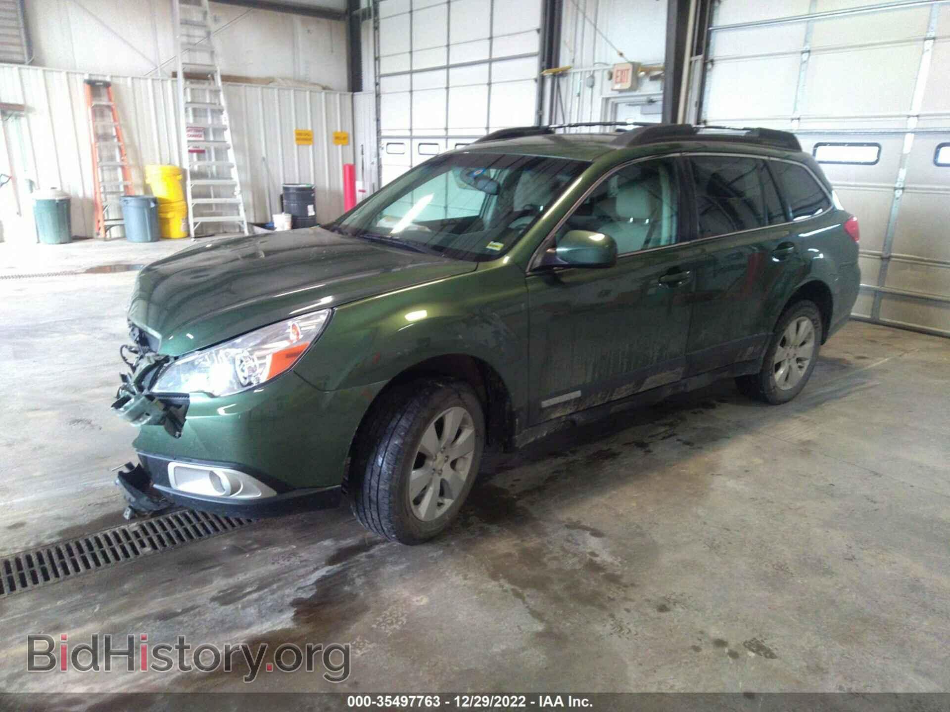 2010 SUBARU OUTBACK - VIN: 4S4BRCCC1A3334071 - Фото 2
