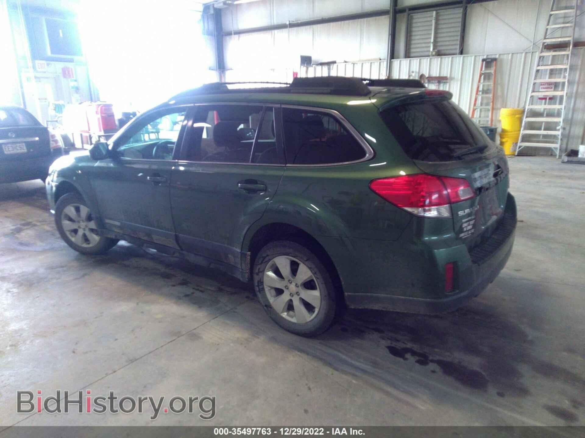2010 SUBARU OUTBACK - VIN: 4S4BRCCC1A3334071 - Фото 3