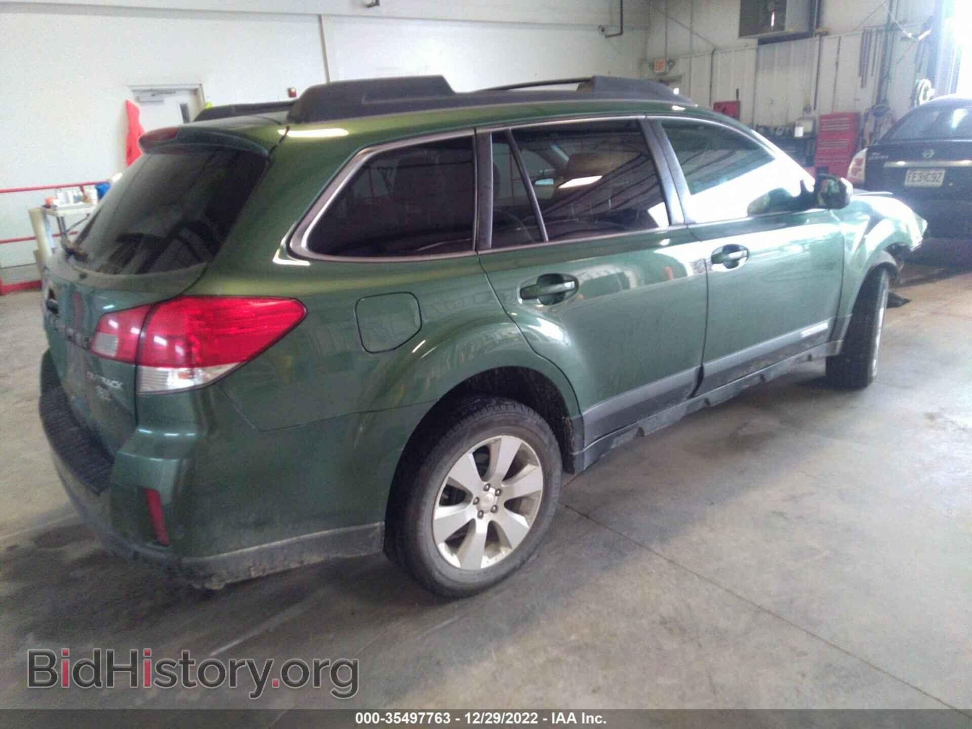 2010 SUBARU OUTBACK - VIN: 4S4BRCCC1A3334071 - Фото 4
