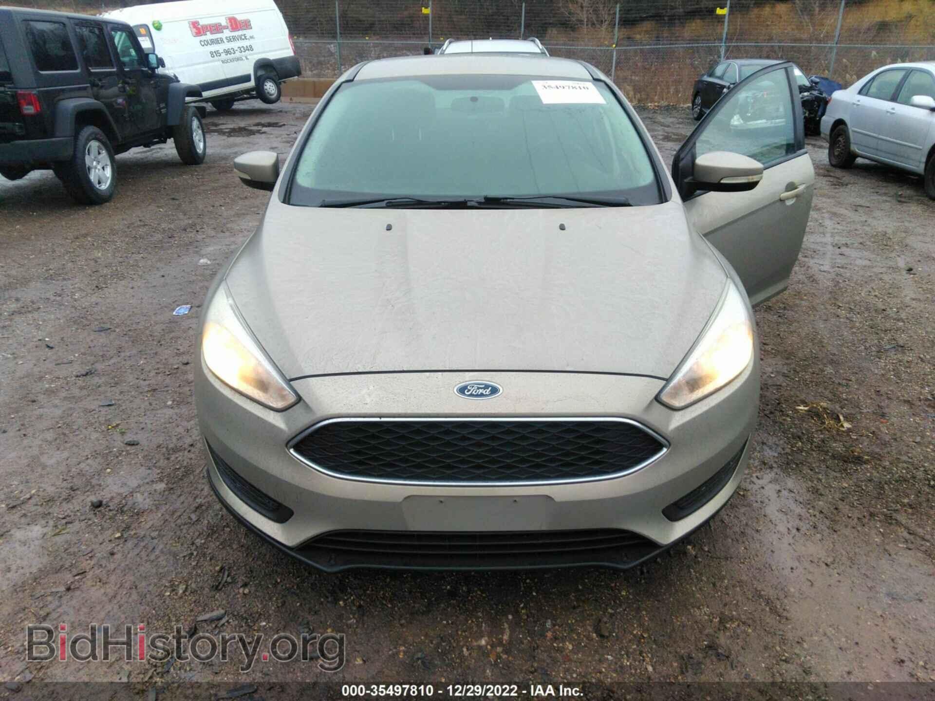 2015 FORD FOCUS - VIN: 1FADP3F26FL226404 - Фото 6