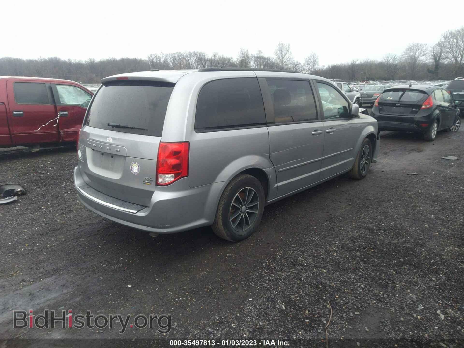 2016 DODGE GRAND CARAVAN - VIN: 2C4RDGEG4GR313496 - Фото 4