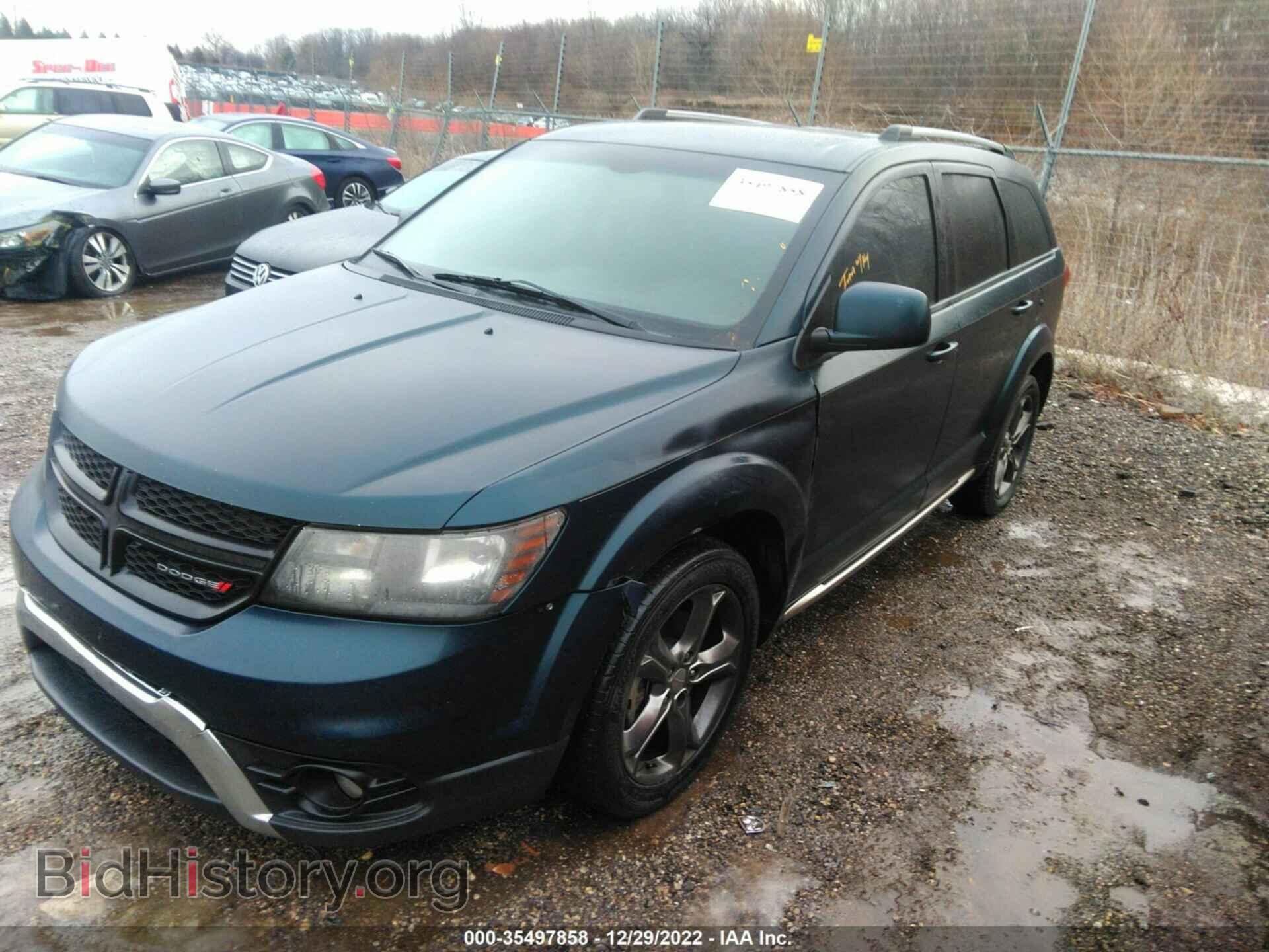 2015 DODGE JOURNEY - VIN: 3C4PDCGG6FT654360 - Фото 2