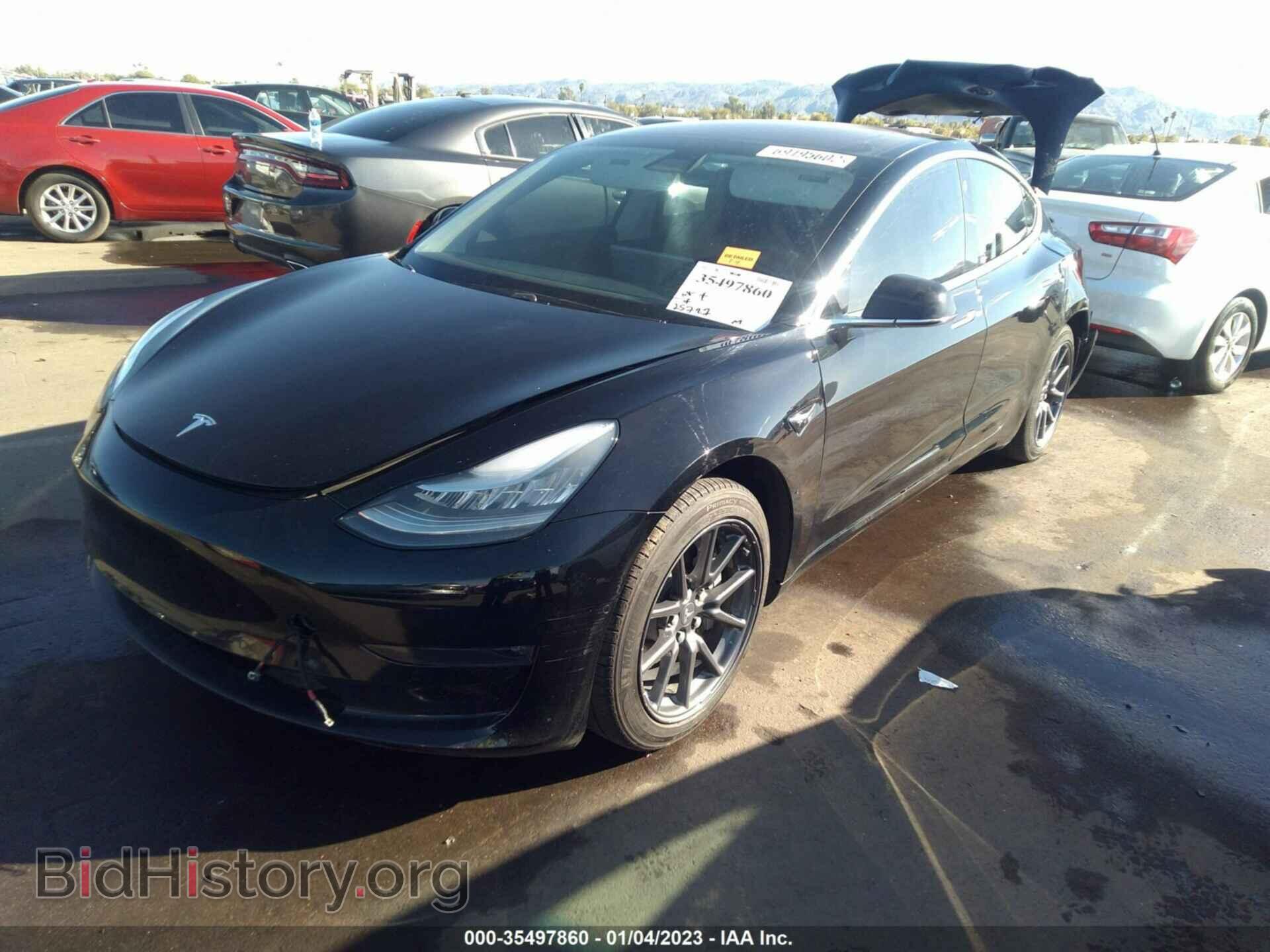 2018 TESLA MODEL 3 - VIN: 5YJ3E1EA3JF152671 - Photo 2