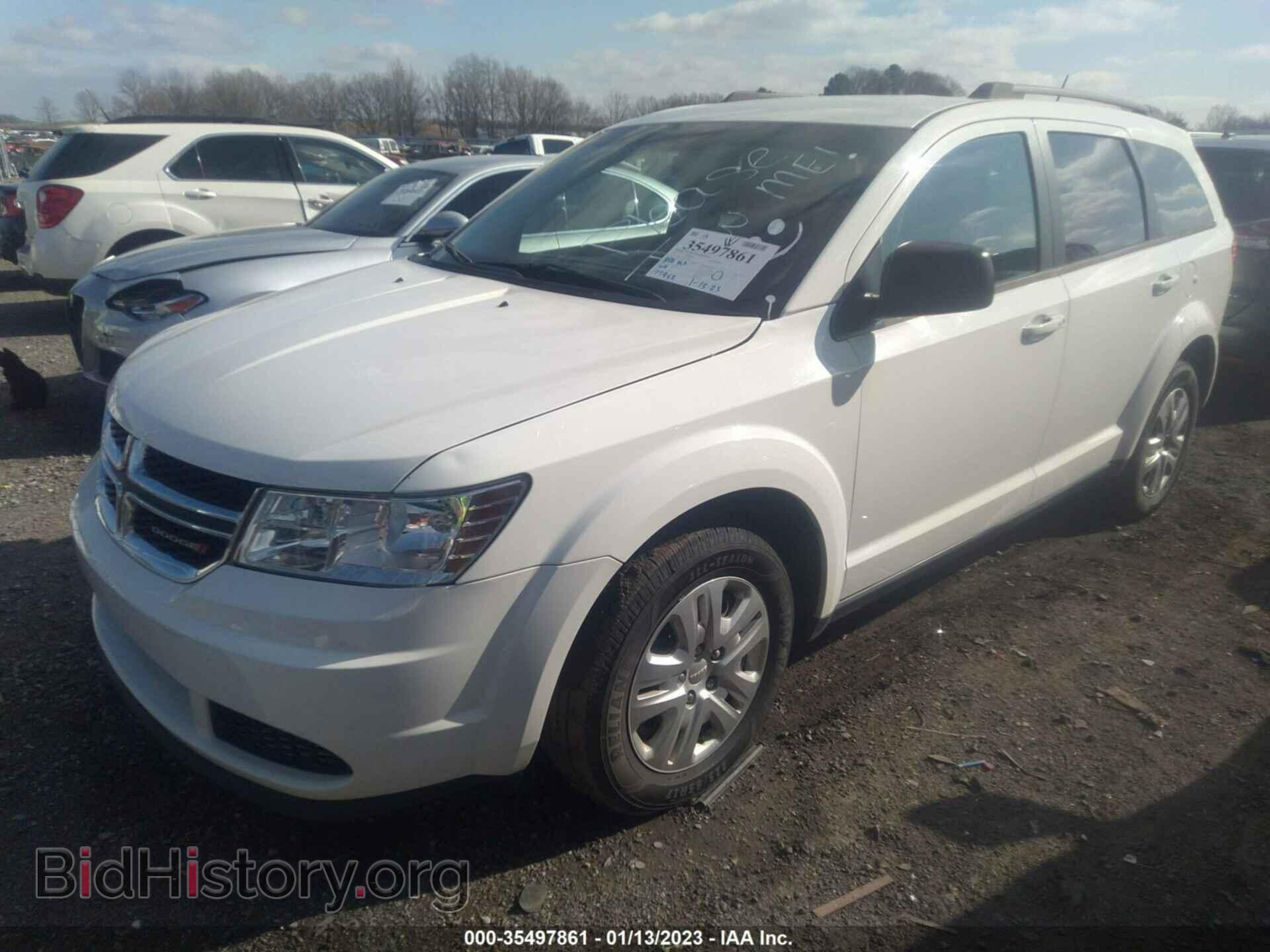 2017 DODGE JOURNEY - VIN: 3C4PDCAB0HT566257 - Фото 2