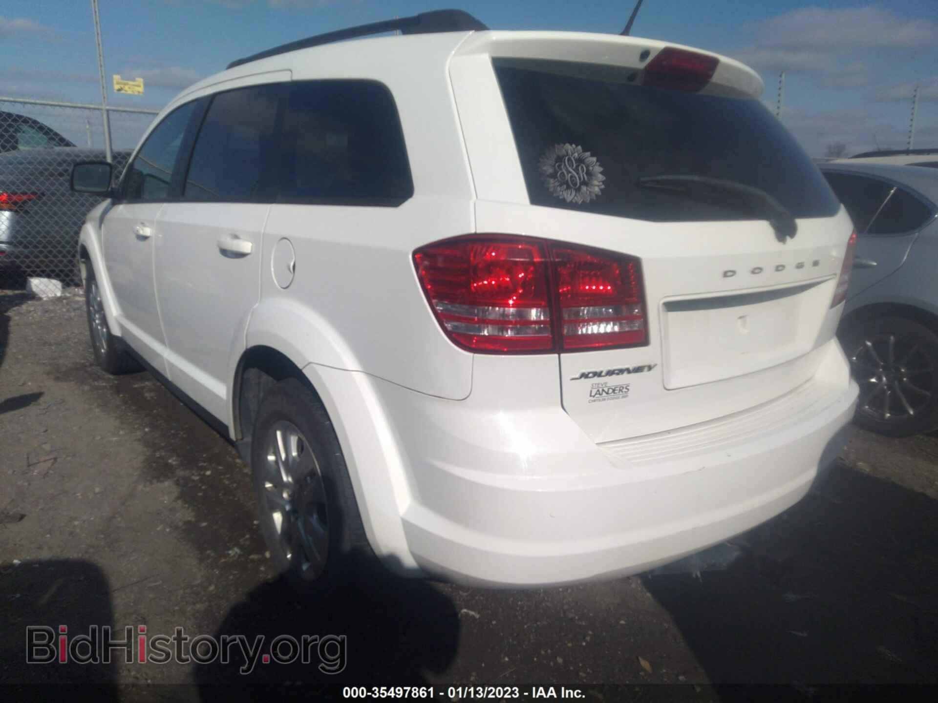 2017 DODGE JOURNEY - VIN: 3C4PDCAB0HT566257 - Фото 3