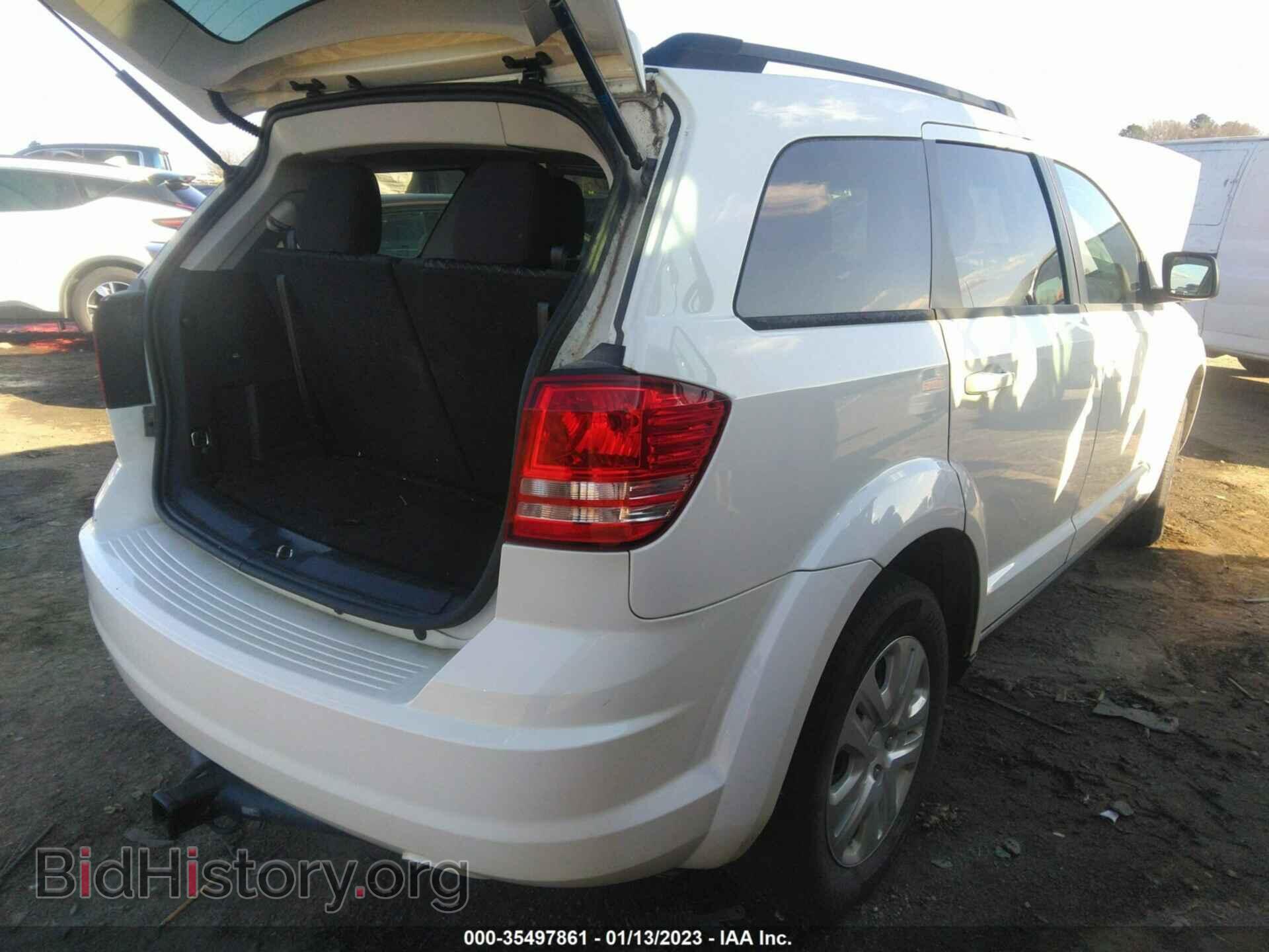 2017 DODGE JOURNEY - VIN: 3C4PDCAB0HT566257 - Фото 4