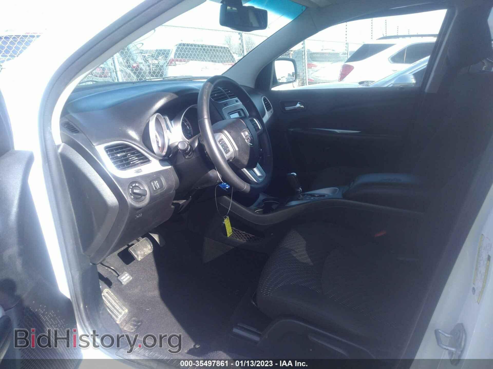 2017 DODGE JOURNEY - VIN: 3C4PDCAB0HT566257 - Фото 5