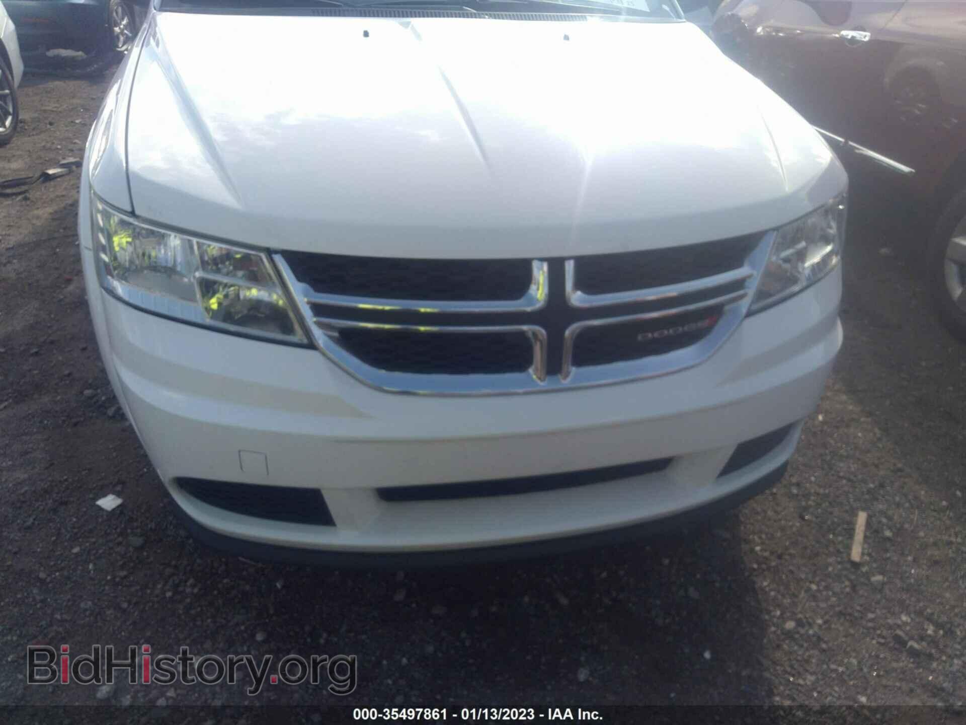 2017 DODGE JOURNEY - VIN: 3C4PDCAB0HT566257 - Фото 6
