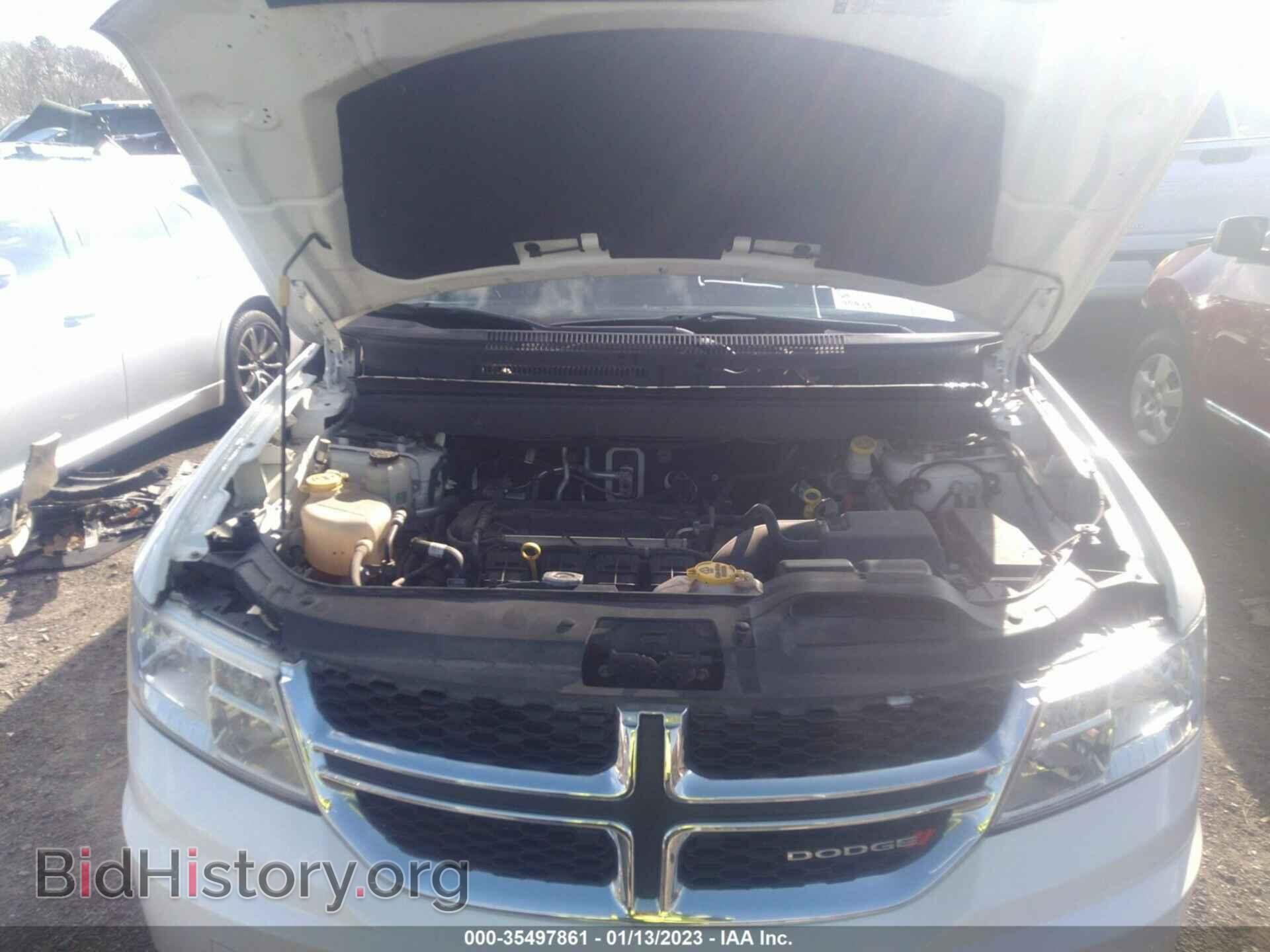 2017 DODGE JOURNEY - VIN: 3C4PDCAB0HT566257 - Фото 10