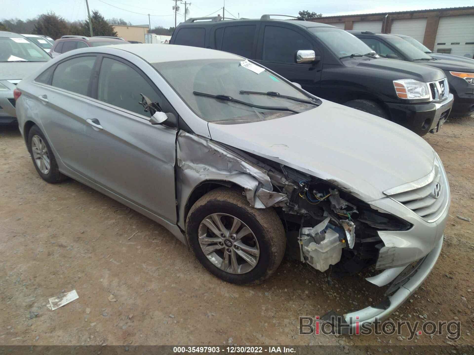 Photo 5NPEB4AC7CH458206 - HYUNDAI SONATA 2012