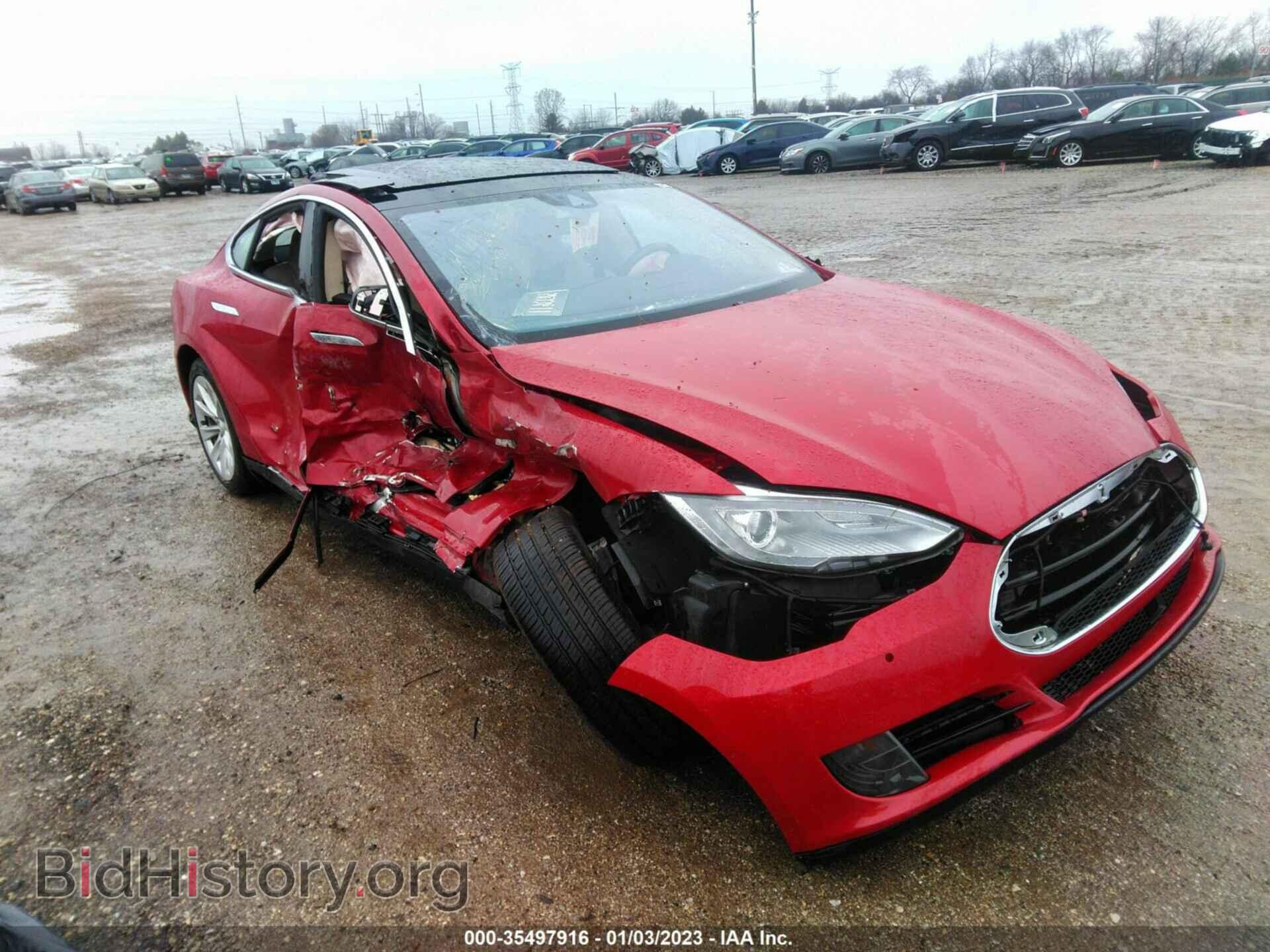 Photo 5YJSA1E28GF133798 - TESLA MODEL S 2016
