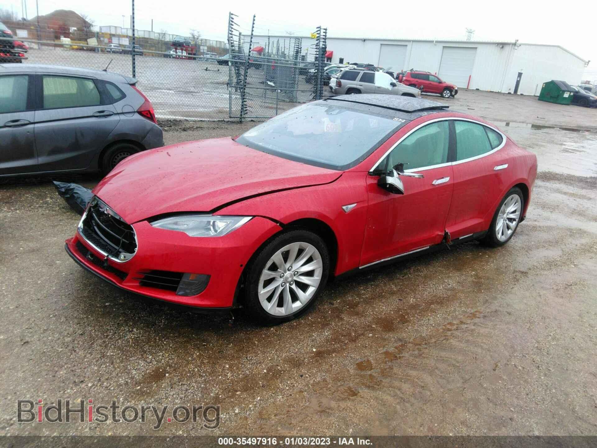 2016 TESLA MODEL S - VIN: 5YJSA1E28GF133798 - Photo 2