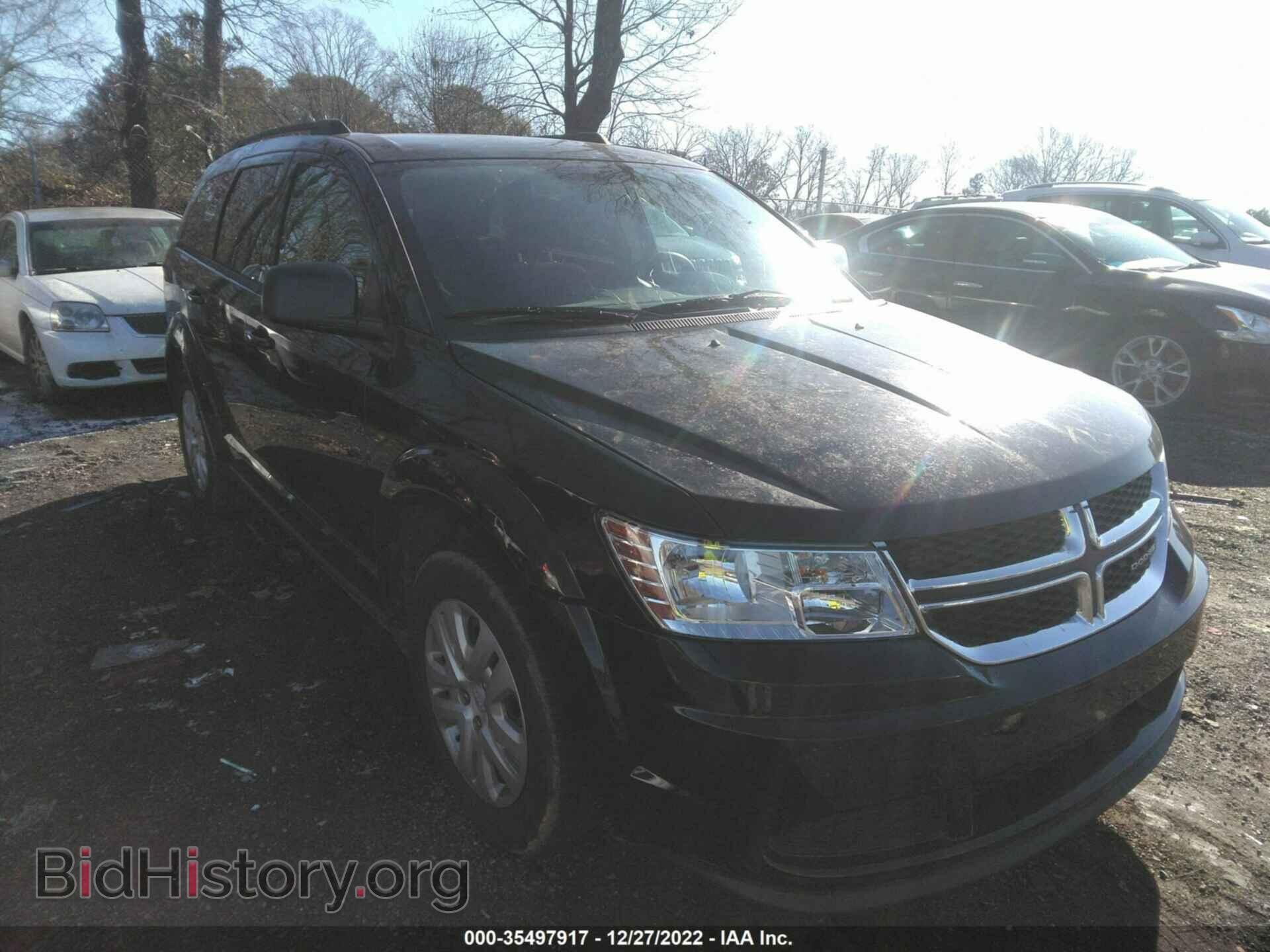Photo 3C4PDCAB0HT558983 - DODGE JOURNEY 2017