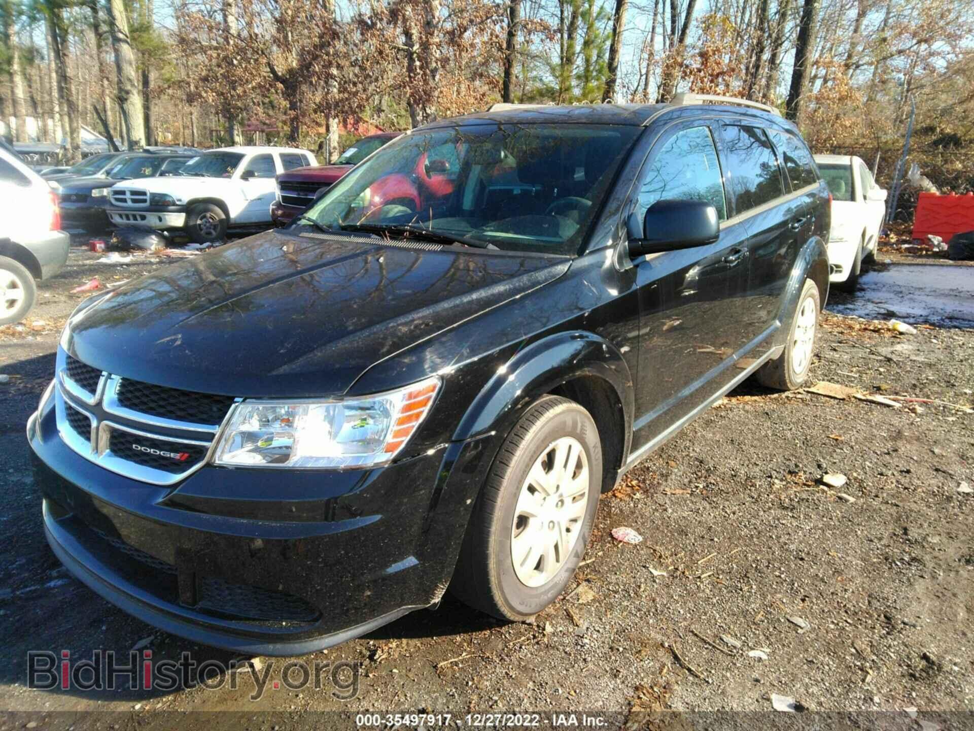 2017 DODGE JOURNEY - VIN: 3C4PDCAB0HT558983 - Фото 2
