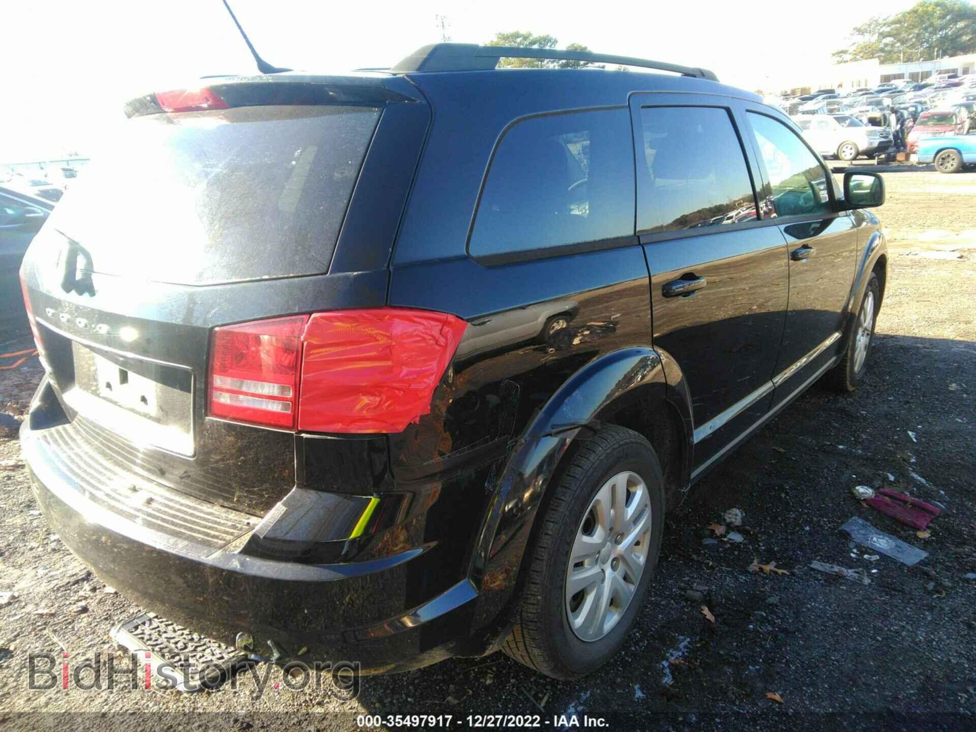 2017 DODGE JOURNEY - VIN: 3C4PDCAB0HT558983 - Фото 4