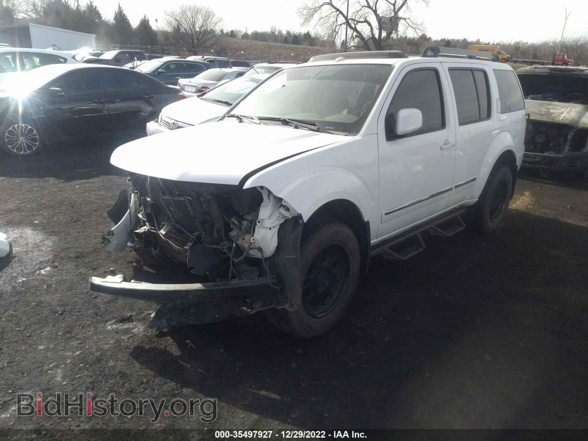 2012 NISSAN PATHFINDER - VIN: 5N1AR1NB7CC605044 - Фото 2