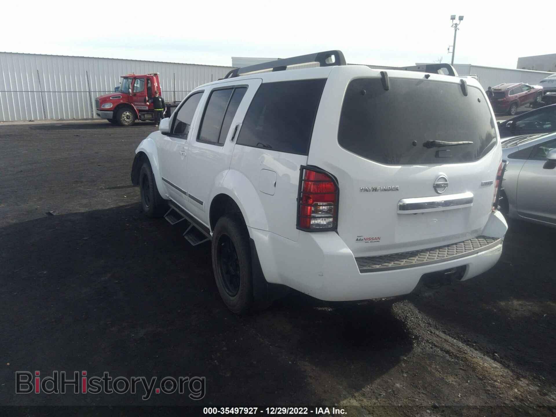 2012 NISSAN PATHFINDER - VIN: 5N1AR1NB7CC605044 - Фото 3