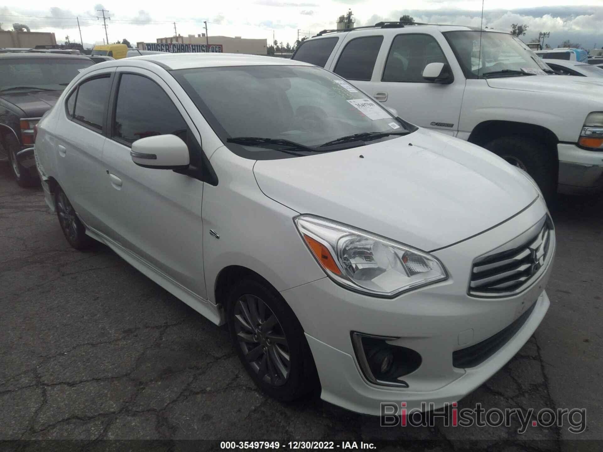 Photo ML32F4FJ7JHF16072 - MITSUBISHI MIRAGE G4 2018