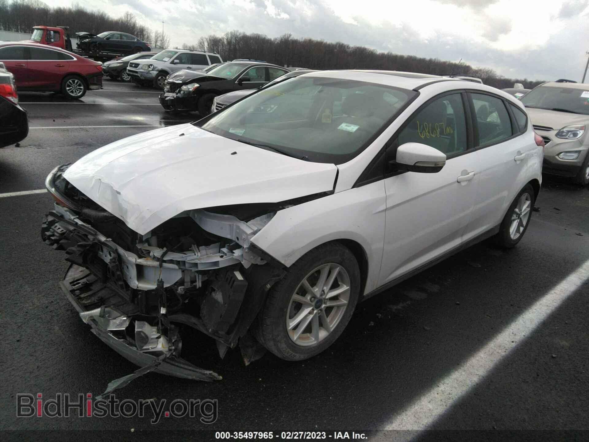 2016 FORD FOCUS - VIN: 1FADP3K25GL392324 - Photo 2
