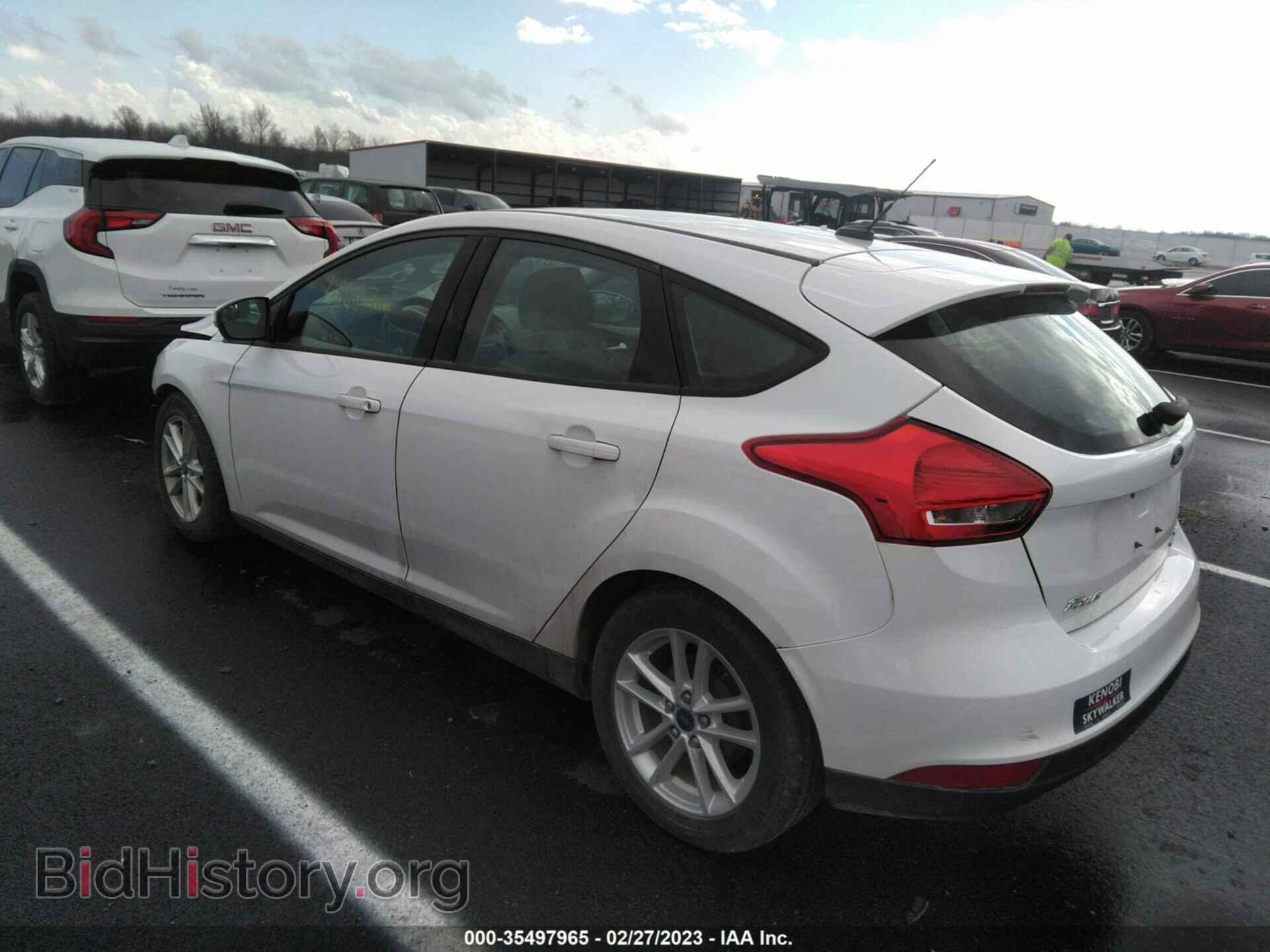 2016 FORD FOCUS - VIN: 1FADP3K25GL392324 - Photo 3